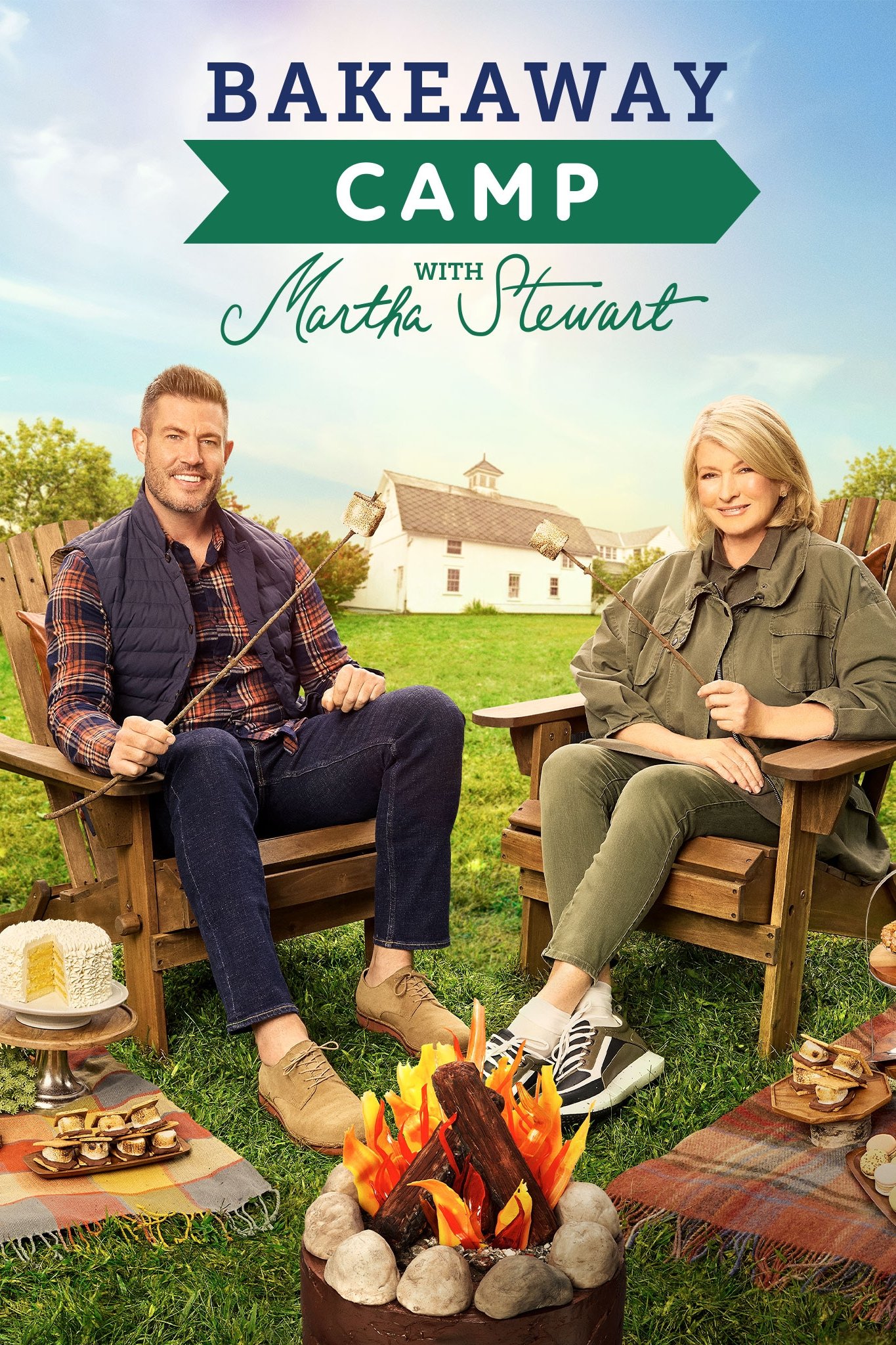 Poster de Bakeaway Camp with Martha Stewart