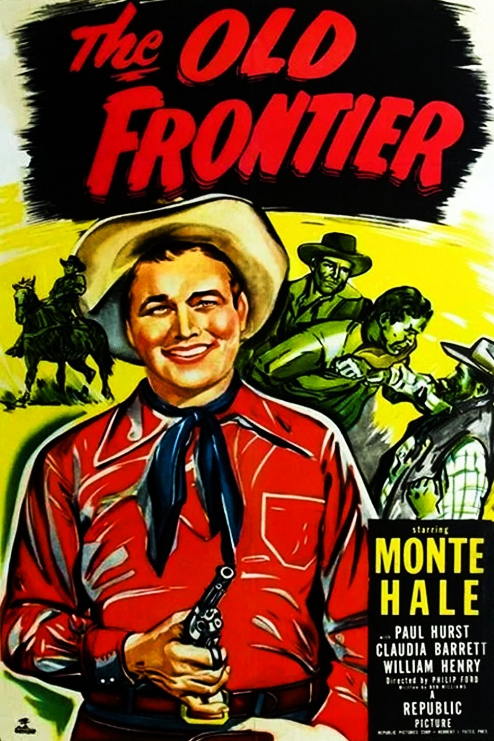 Poster de The Old Frontier