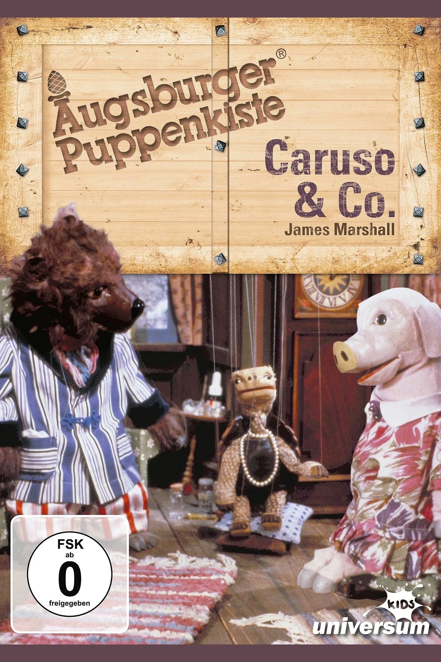 Poster de Caruso und Co.