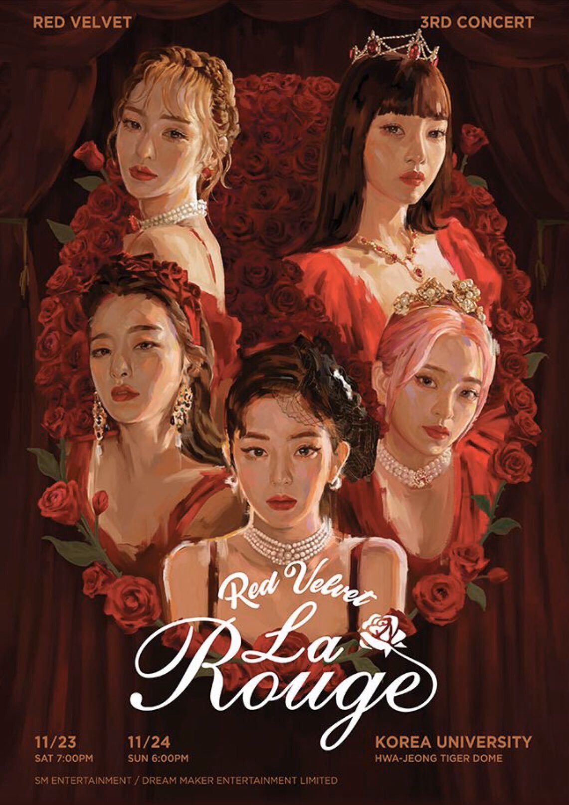 Poster de La Rouge