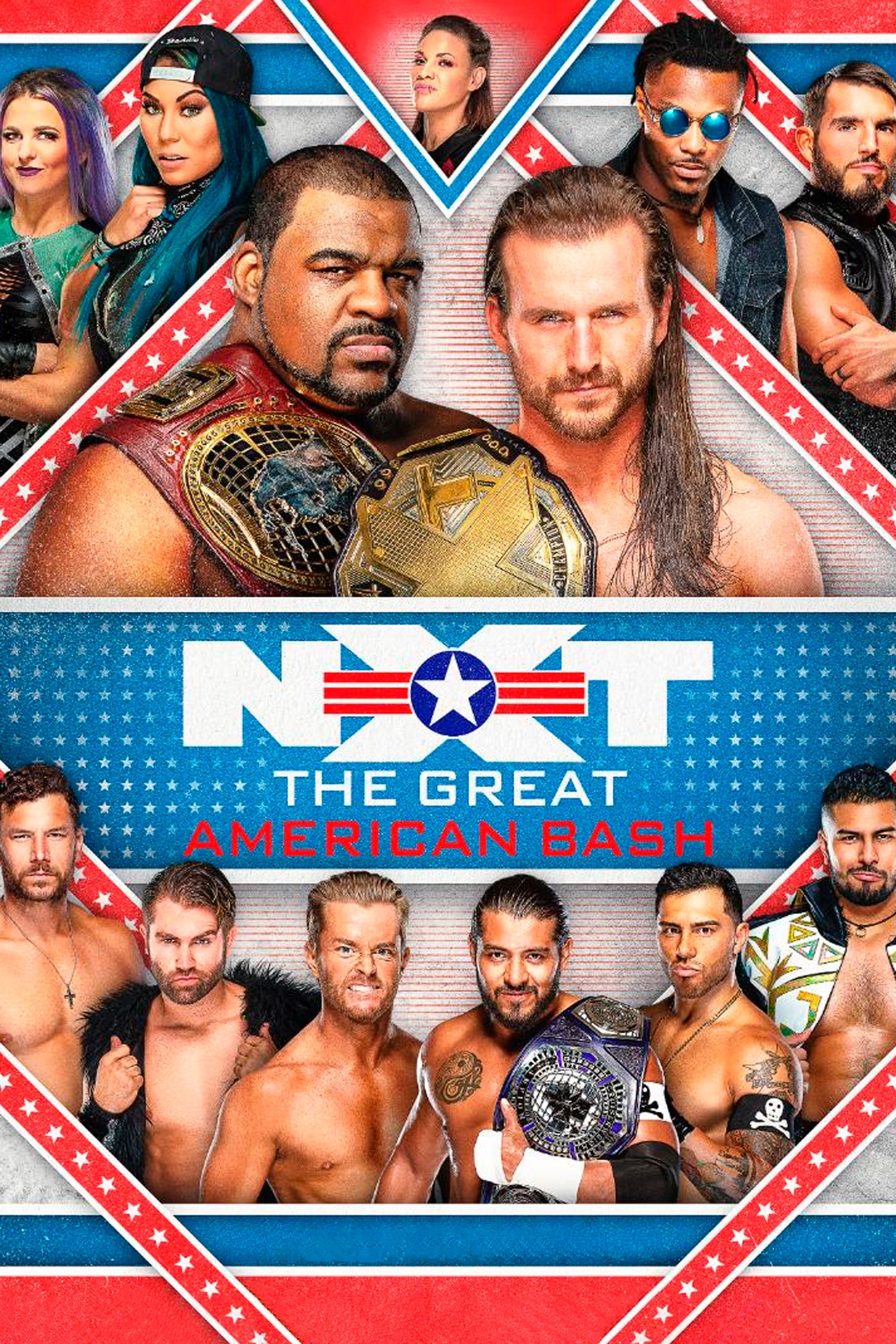 Poster for WWE NXT Great American Bash