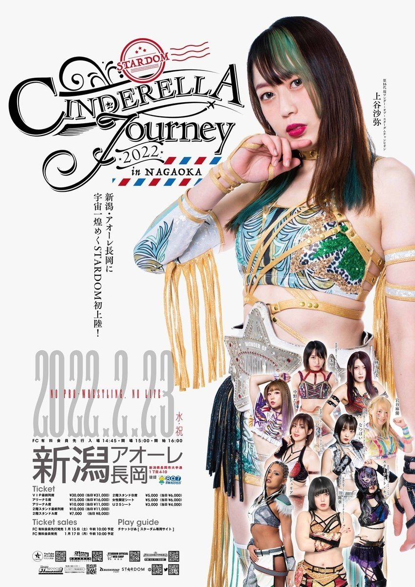 Poster de 『Cinderella Journey 2022 in NAGAOKA』