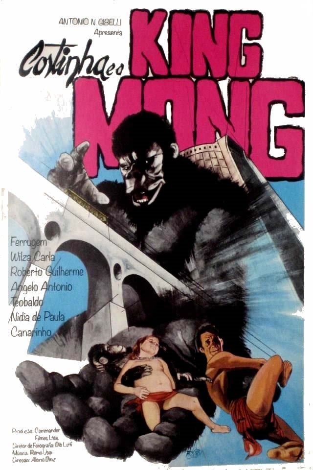 Poster de Costinha e o King Mong
