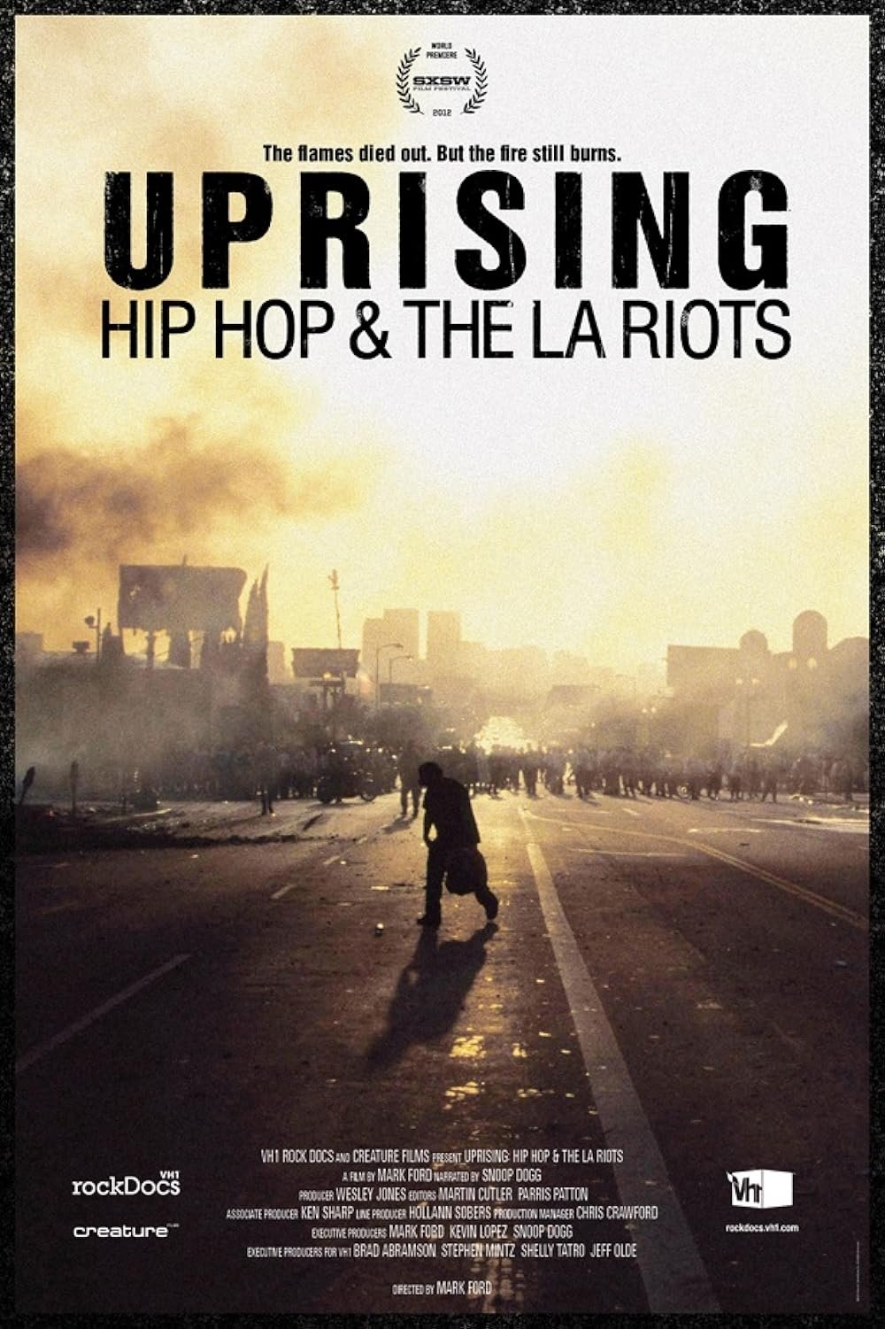 Poster de Uprising: Hip-Hop and the LA Riots