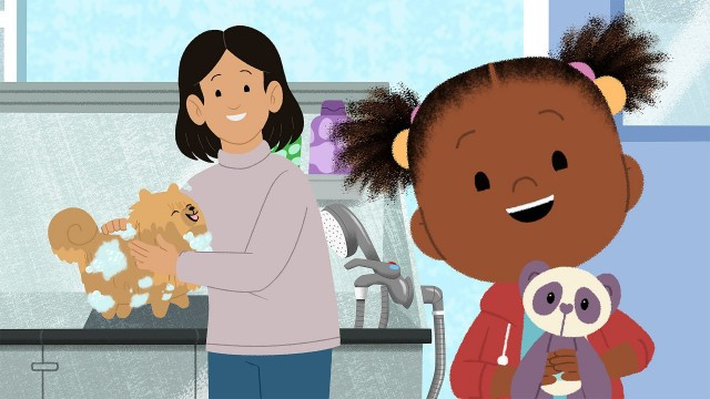 Winter: It's Time for Monty's Haircut