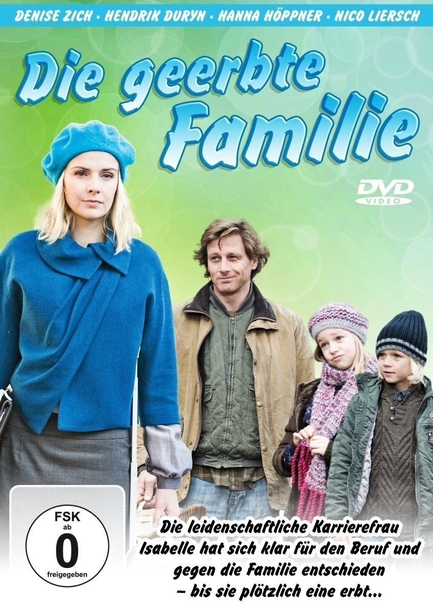 Affiche du film Une famille sur les bras