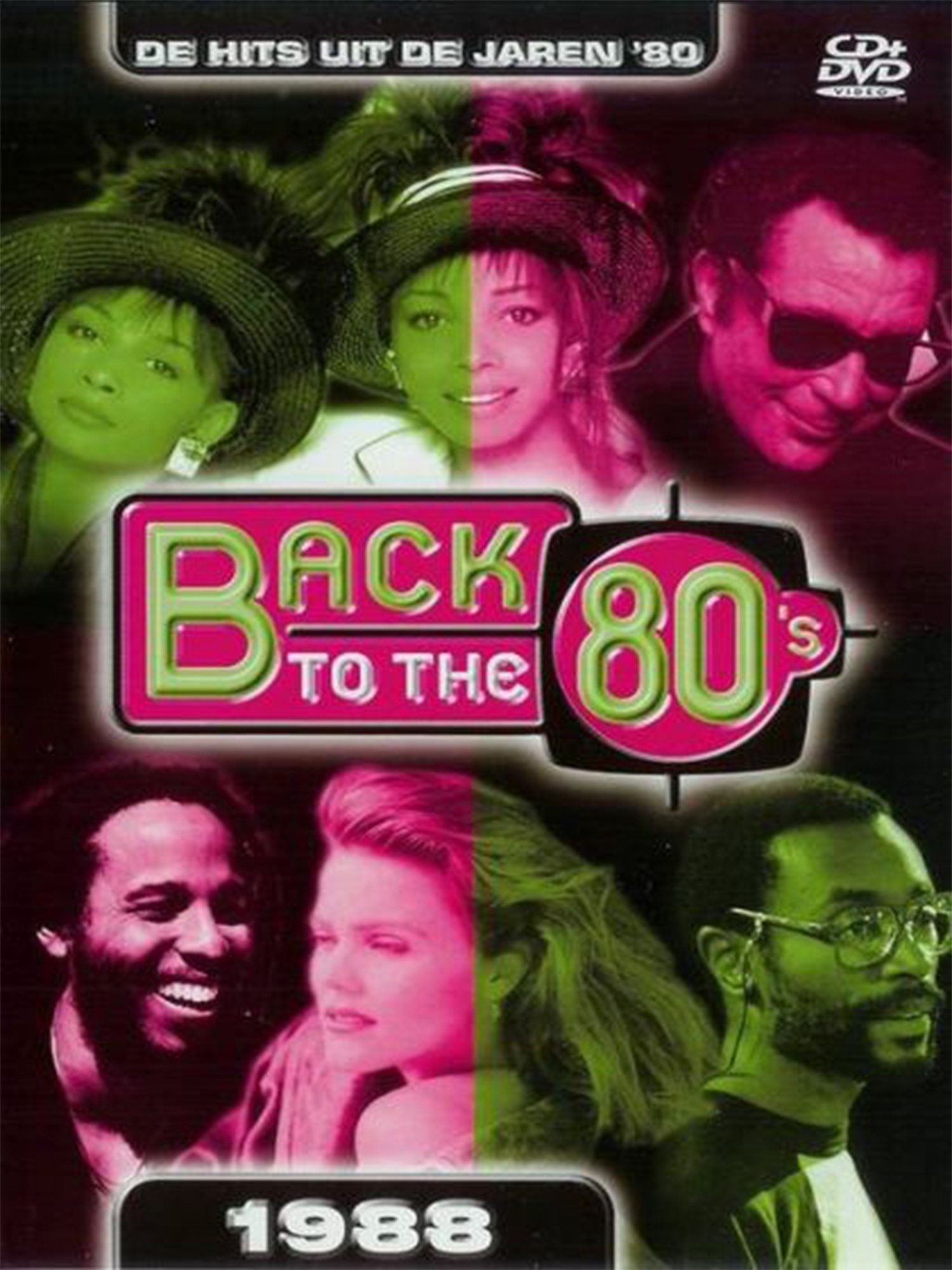 Poster de Back to the 80's 1988