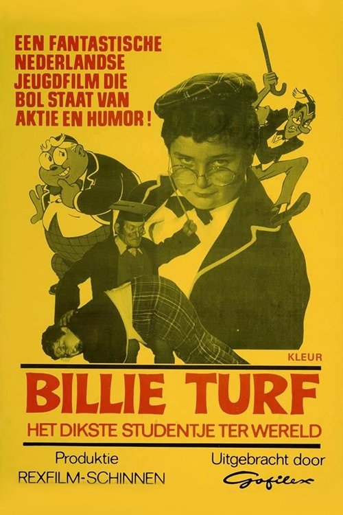Poster de Billie Turf, het dikste studentje ter wereld