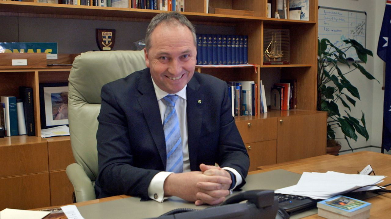 Constituent Letters: Barnaby Joyce