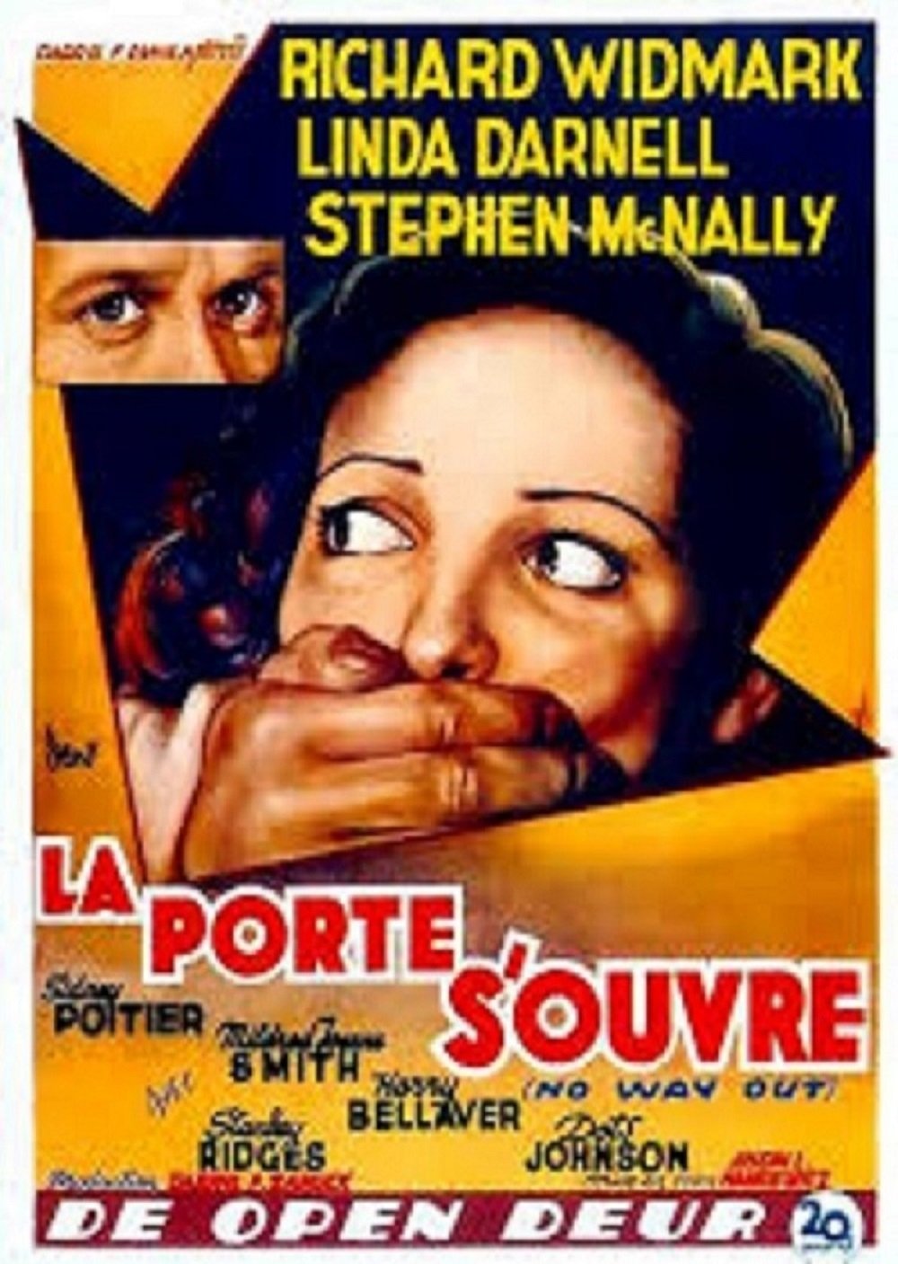 Affiche du film No Way Out