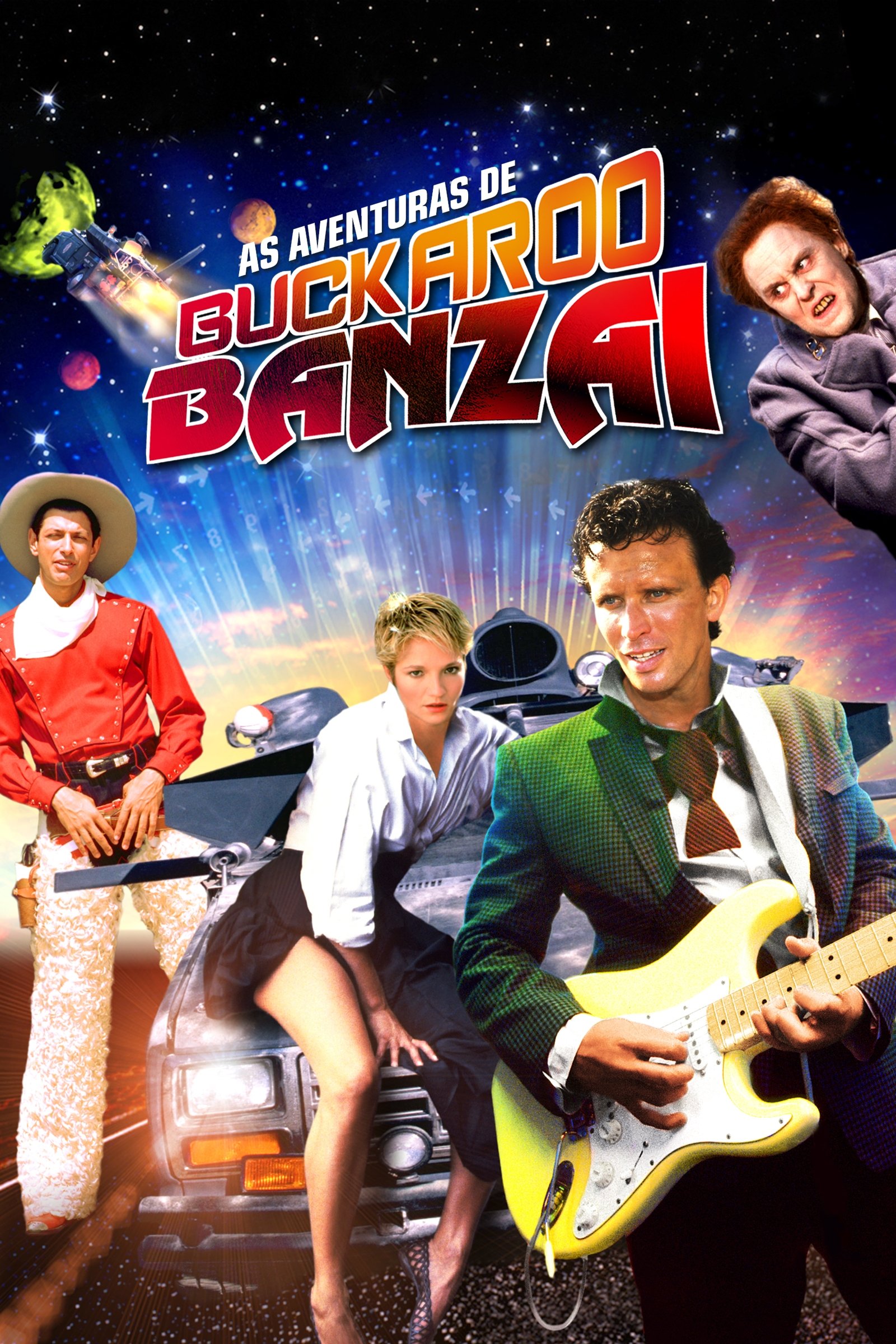 Poster de As Aventuras de Buckaroo Banzai