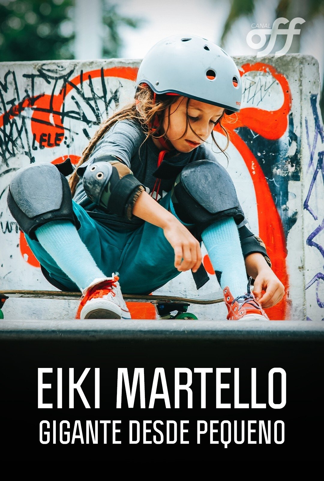 Poster de Eiki Martello: Gigante Desde Pequeno