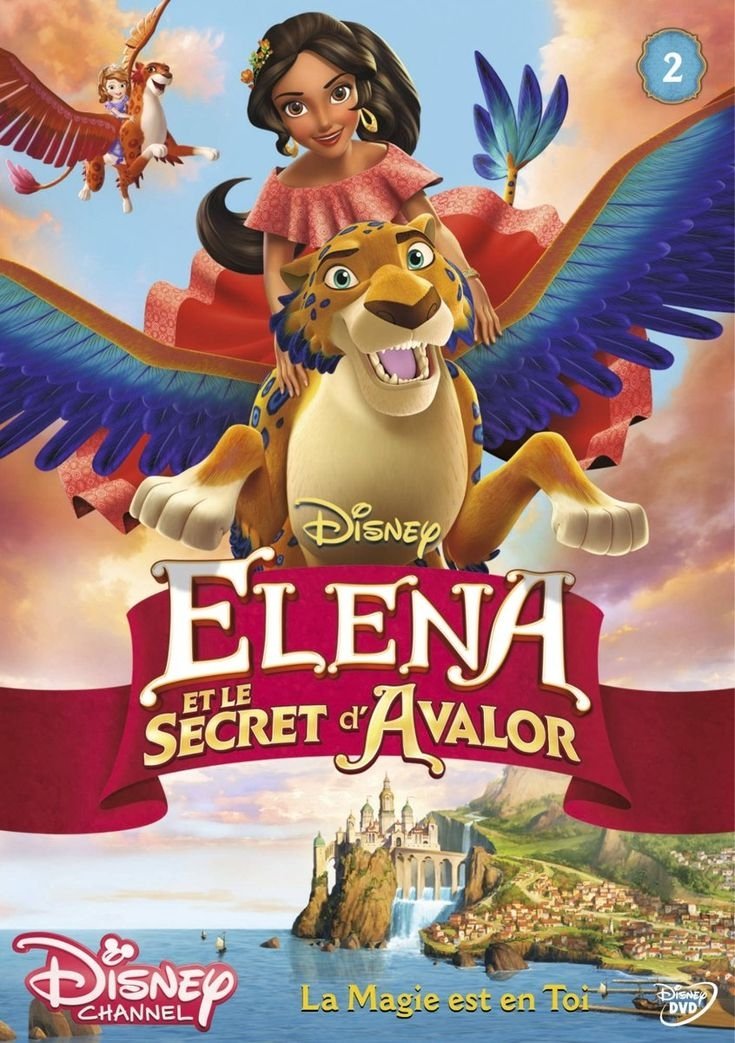 Affiche du film Elena et le secret d'Avalor