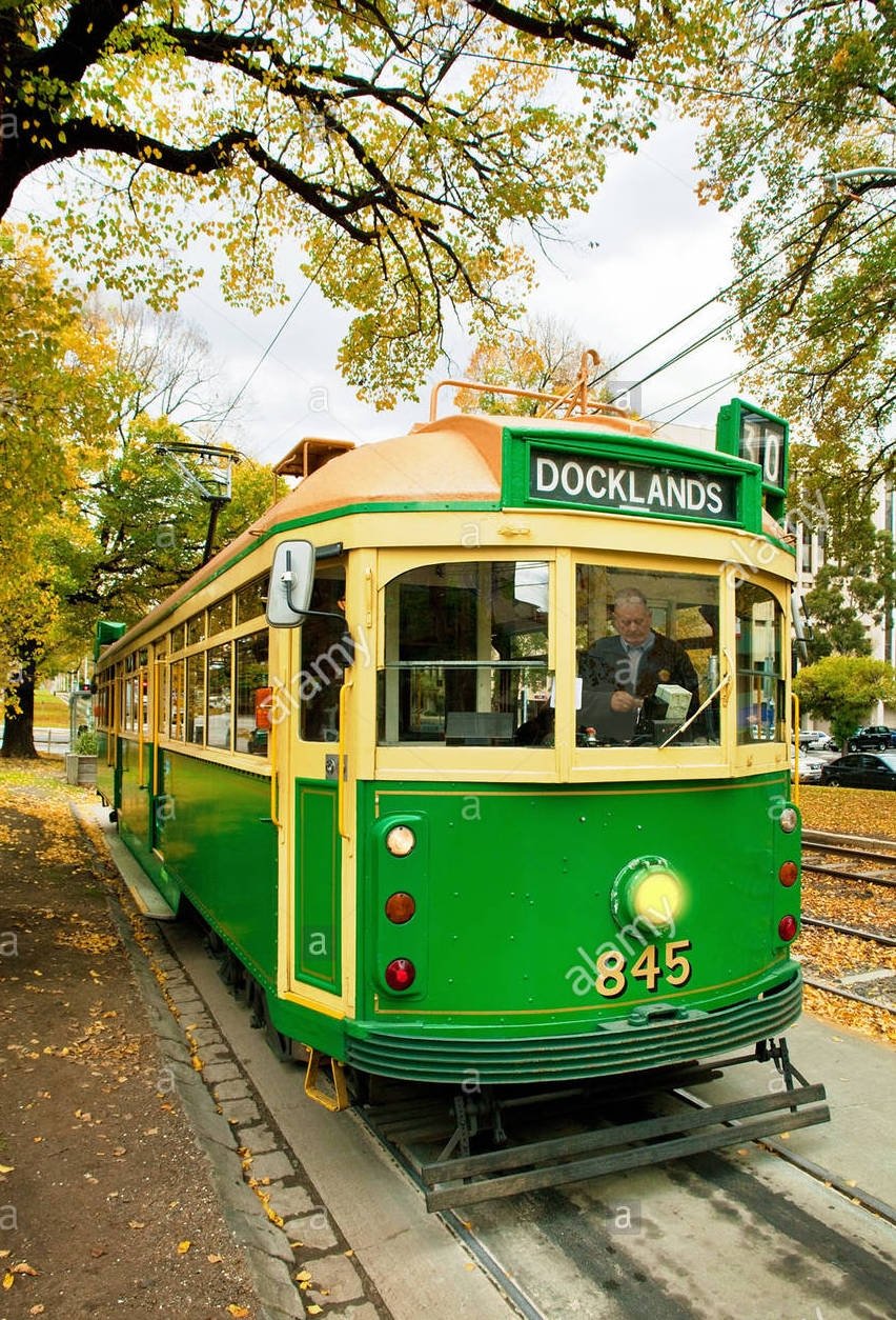 Poster de Melbourne Trams