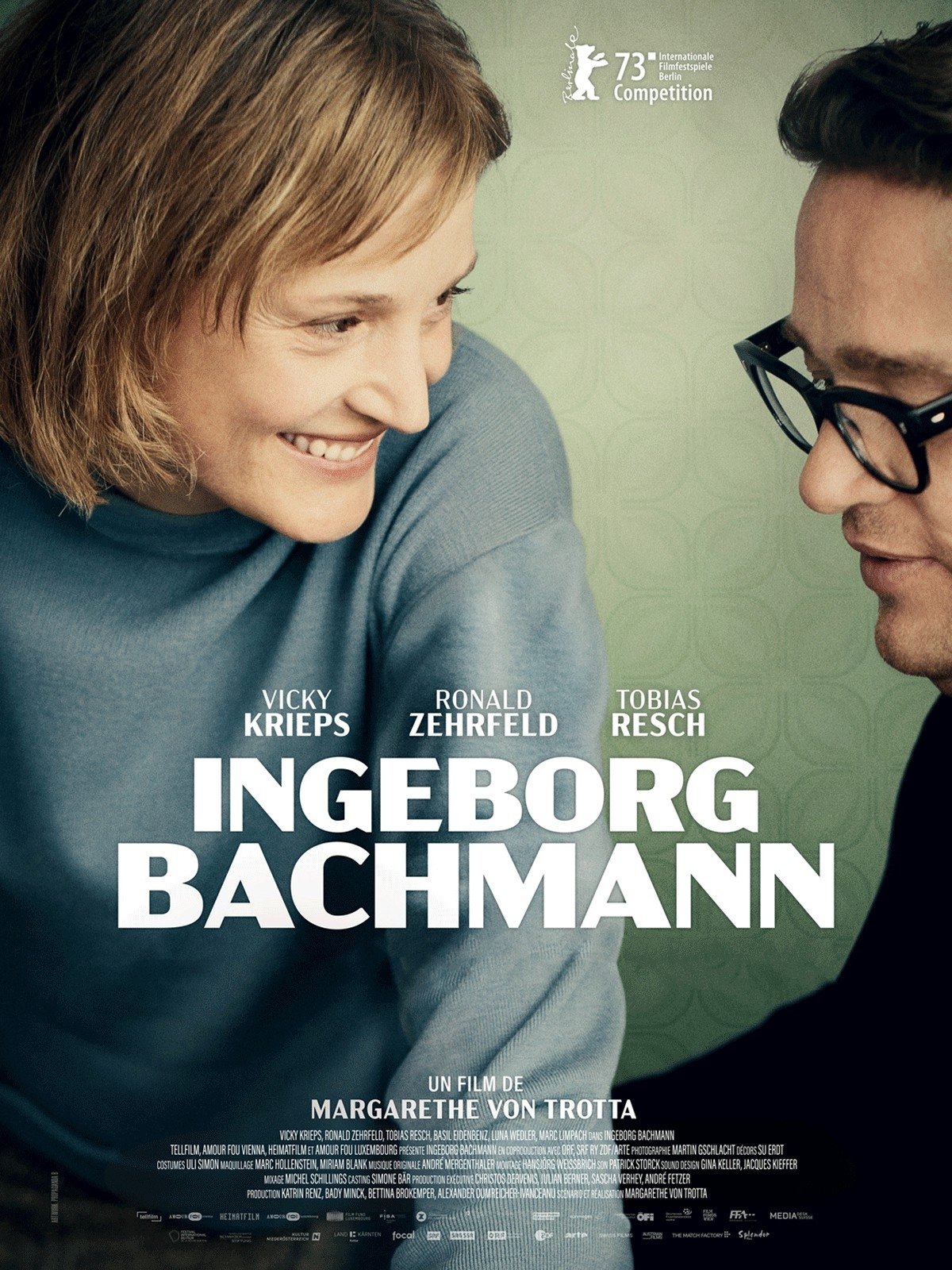 Affiche du film Ingeborg Bachmann - Reise in die Wüste
