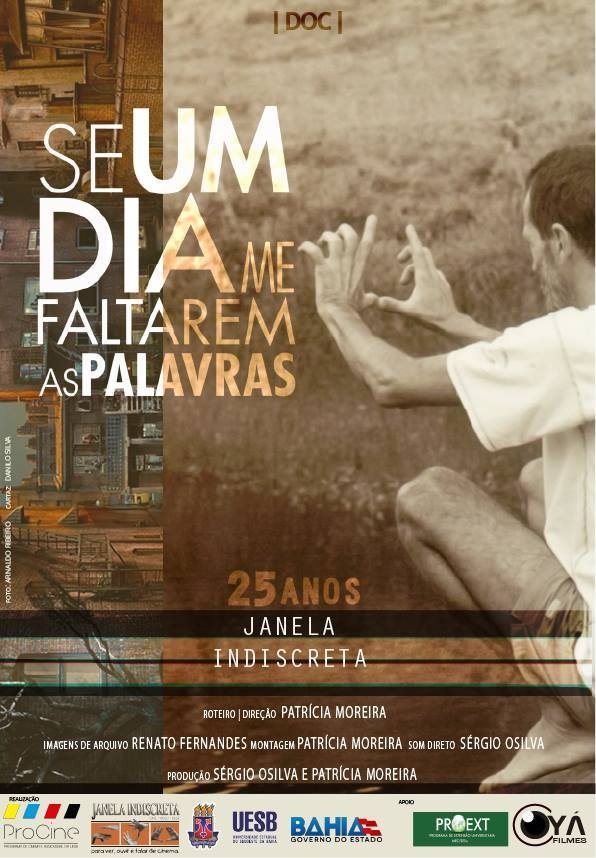 Poster de Se um Dia me Faltarem as Palavras