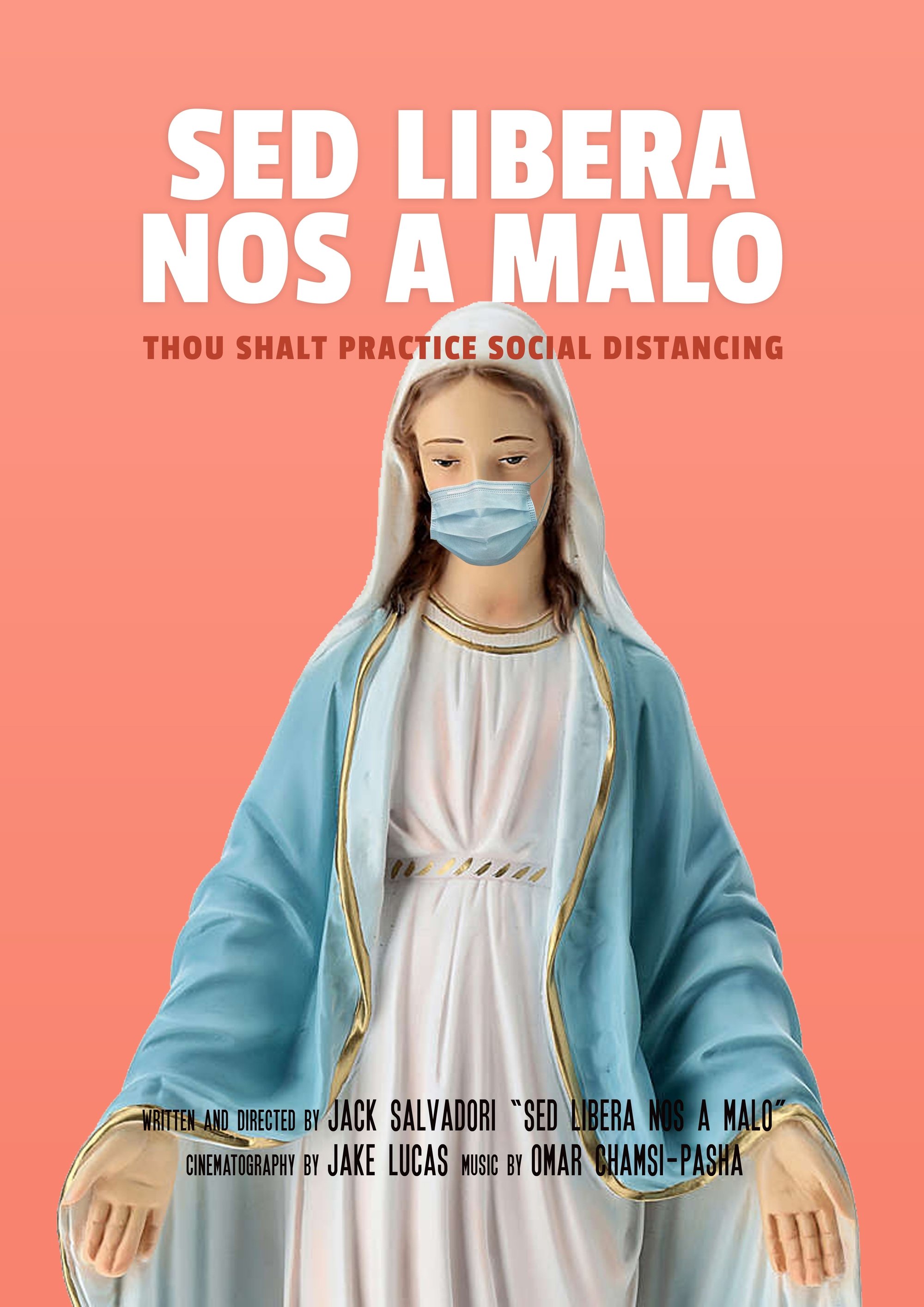 Poster de Sed Libera Nos A Malo