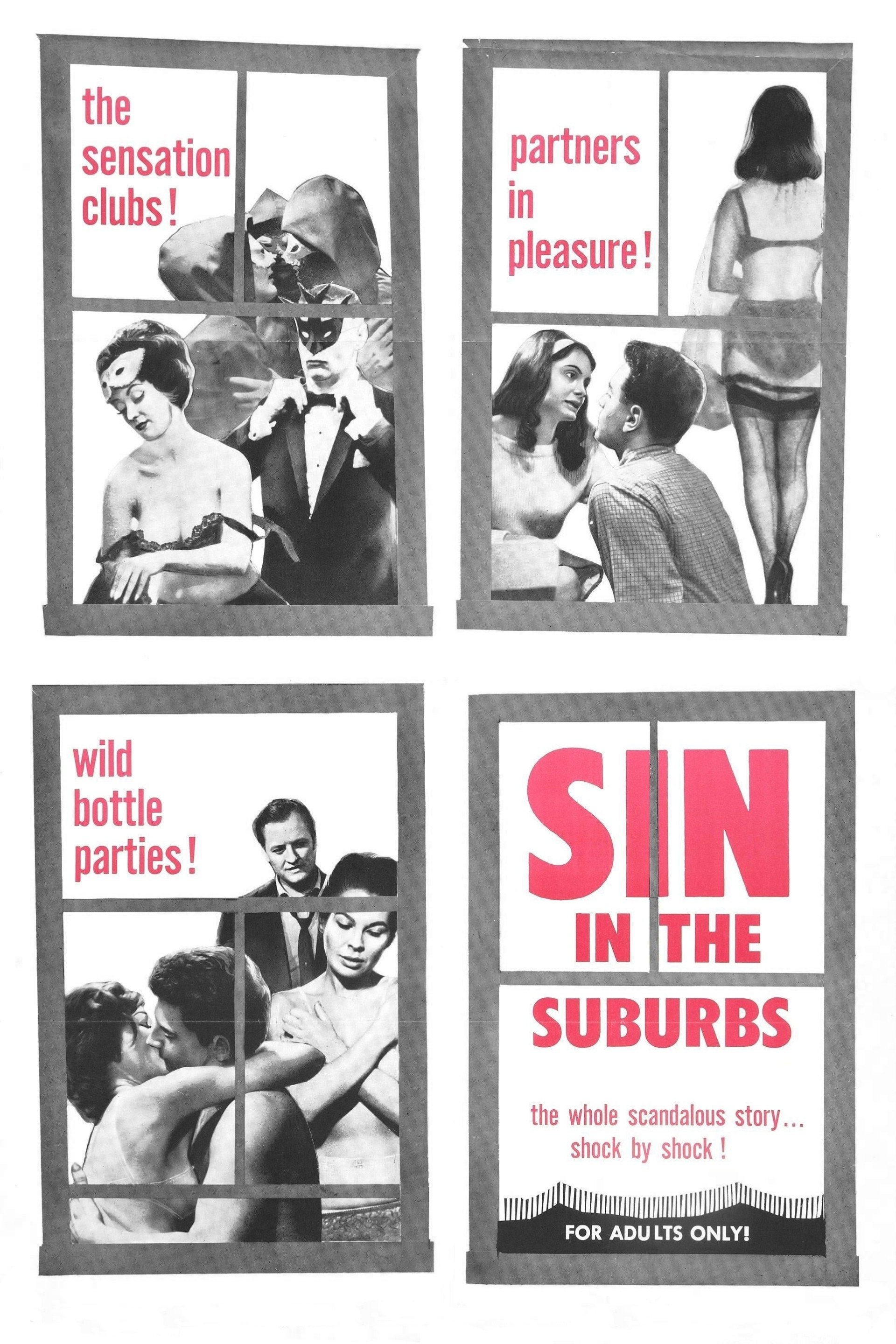 Poster de Sin in the Suburbs