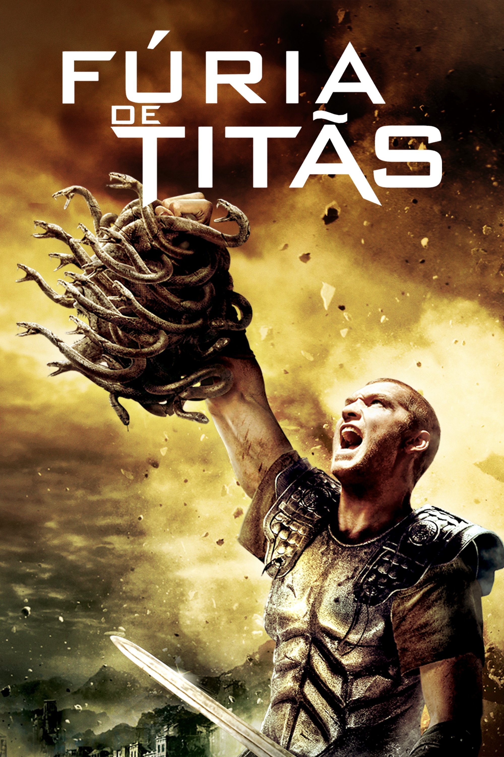 Poster de Fúria de Titãs