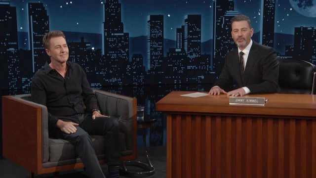 2/12/2025 Wed, Edward Norton, Chris Distefano, MJ Lenderman