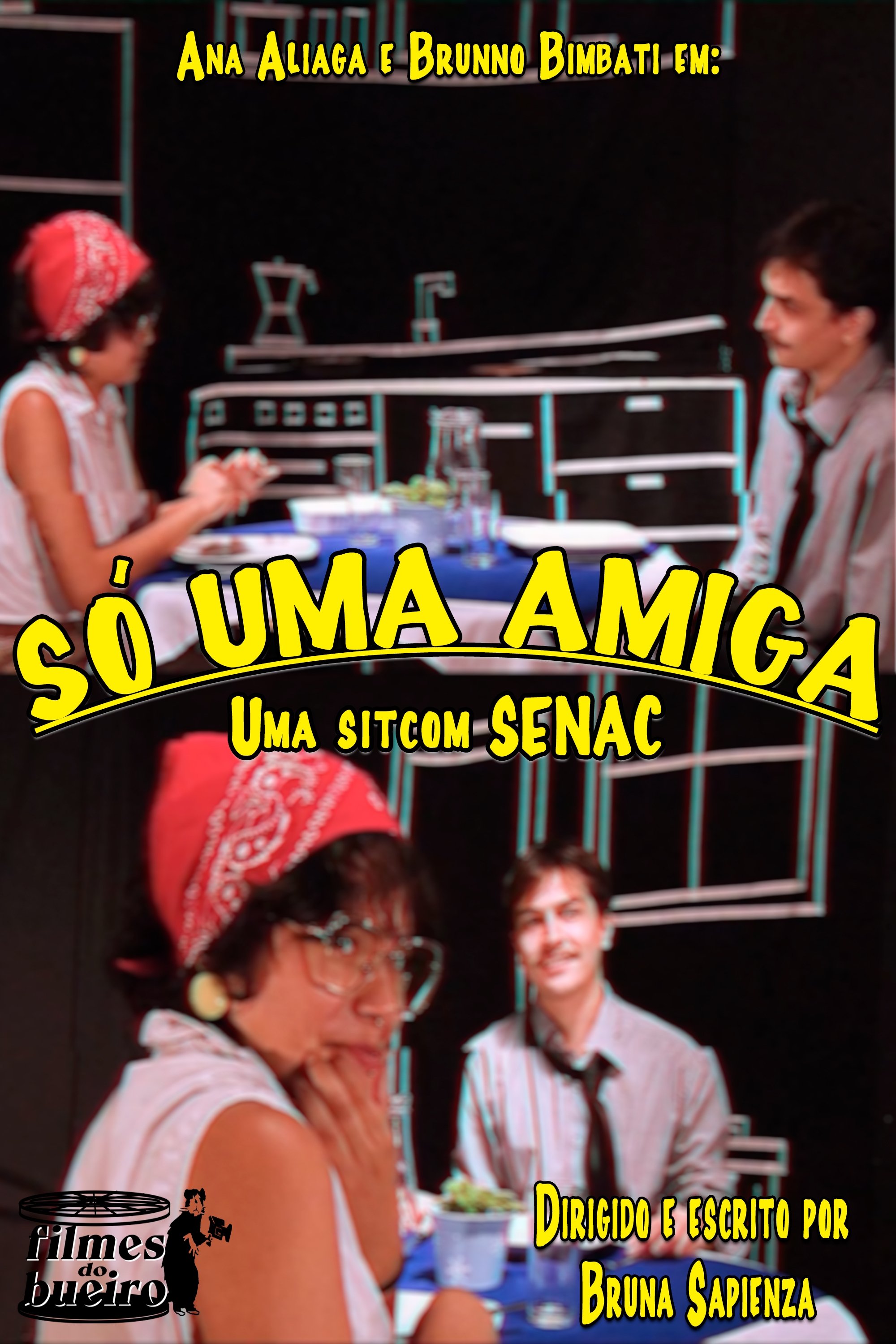 Poster de Só Uma Amiga