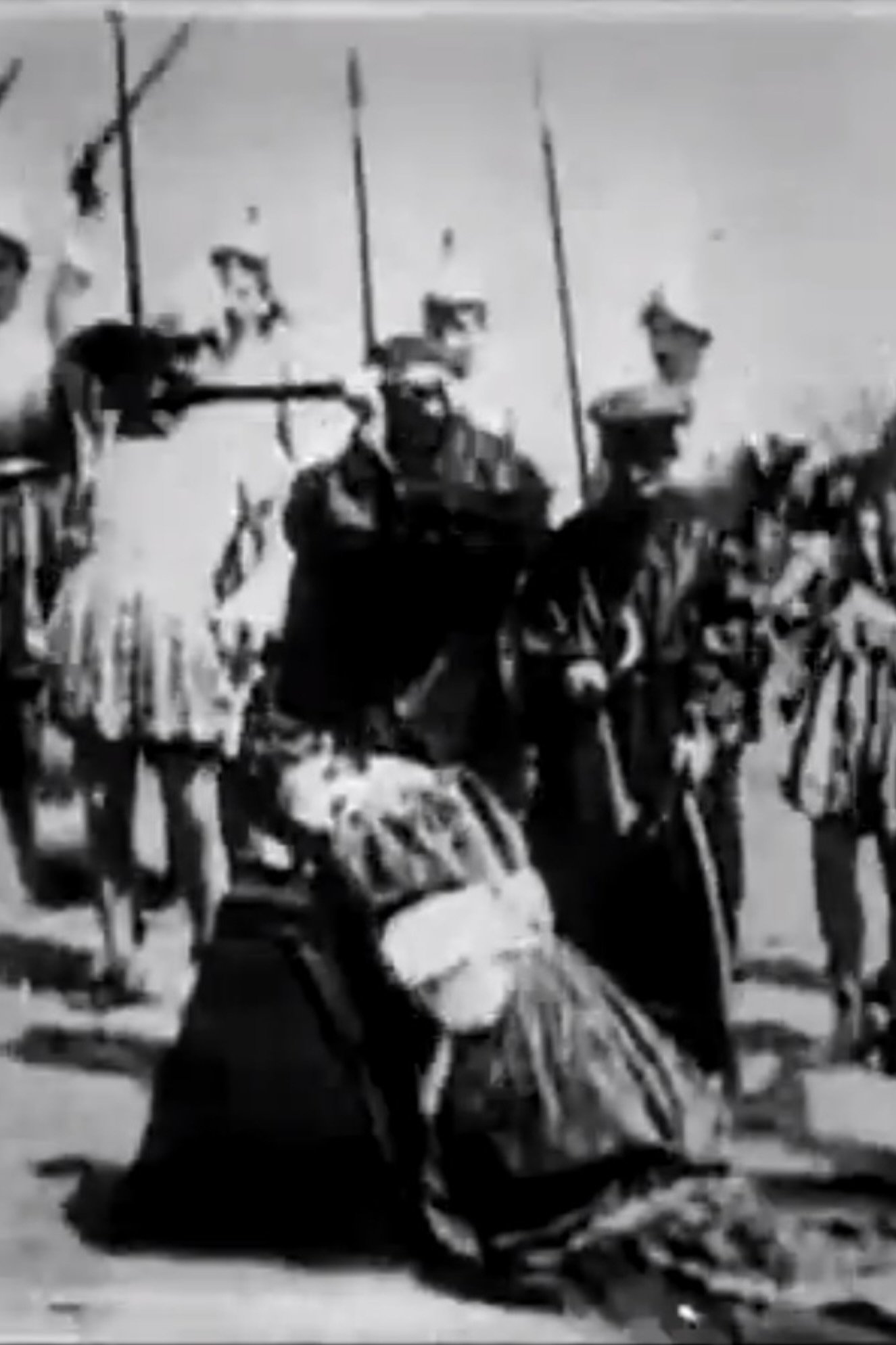 Poster de A Execução de Maria, Rainha da Escócia.