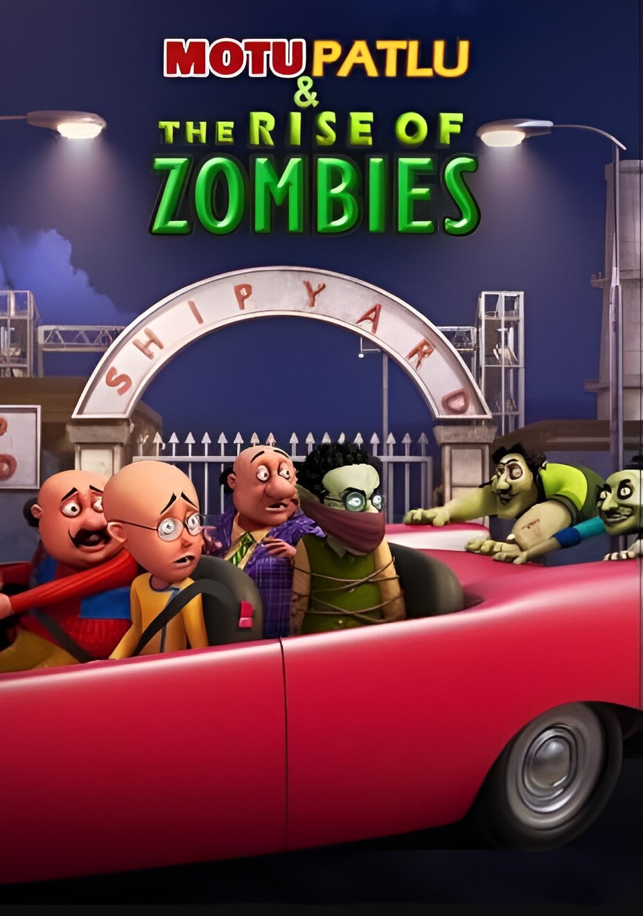 Poster de Motu Patlu & The Rise of Zombies