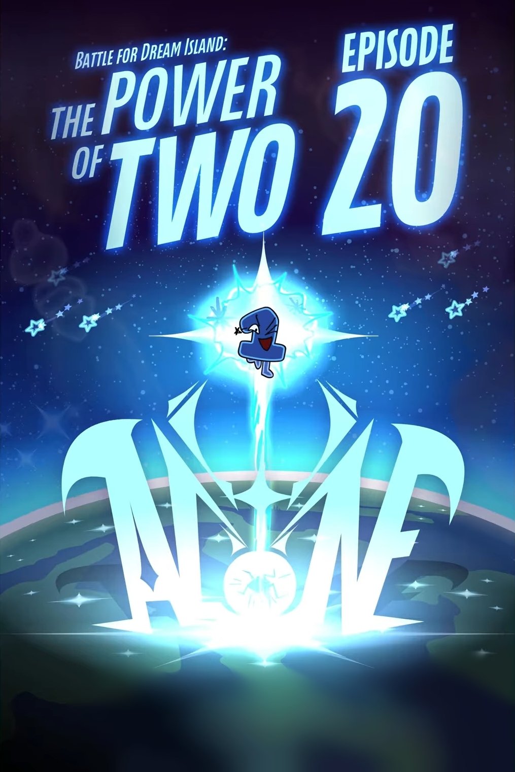 Poster de BFDI:TPOT 20: Alone