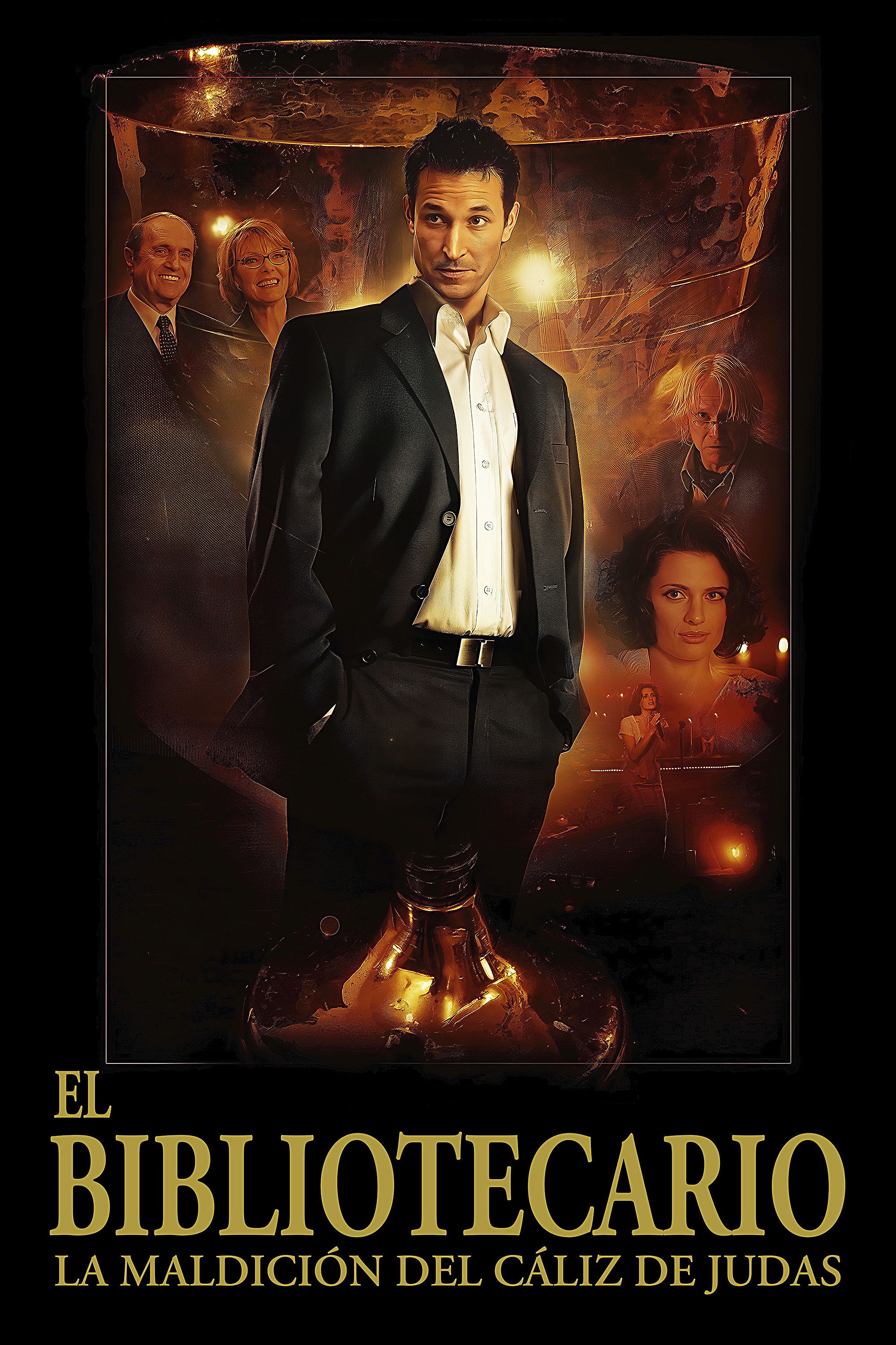 El bibliotecario: La maldición del cáliz de Judas