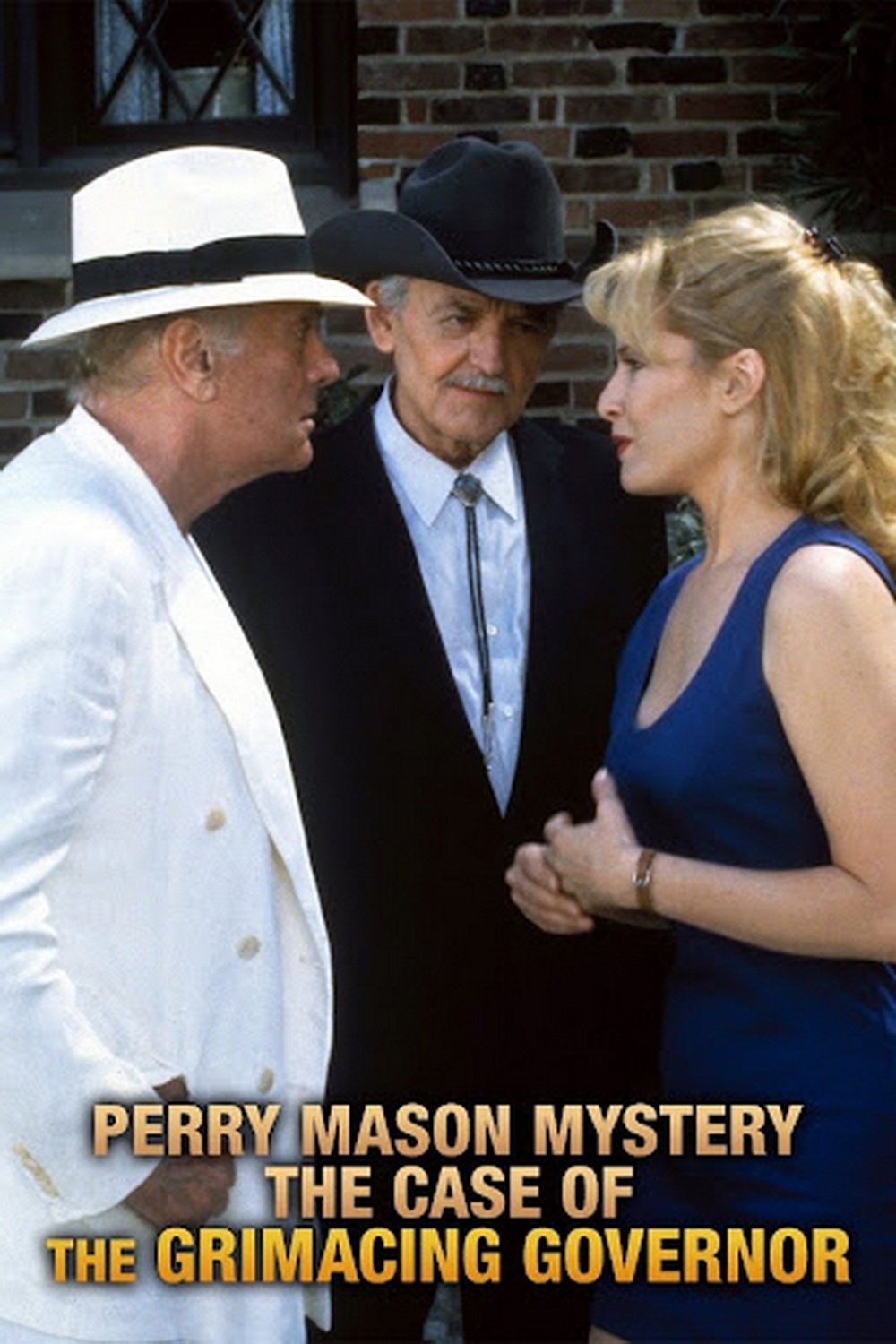 Perry Mason: The Case of the Grimacing Governor Poster