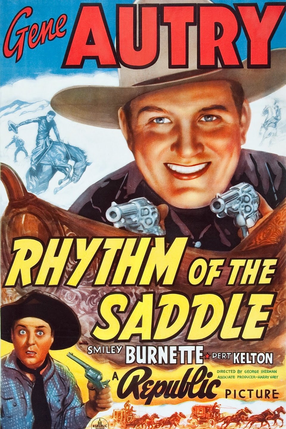 Poster de Rhythm of the Saddle