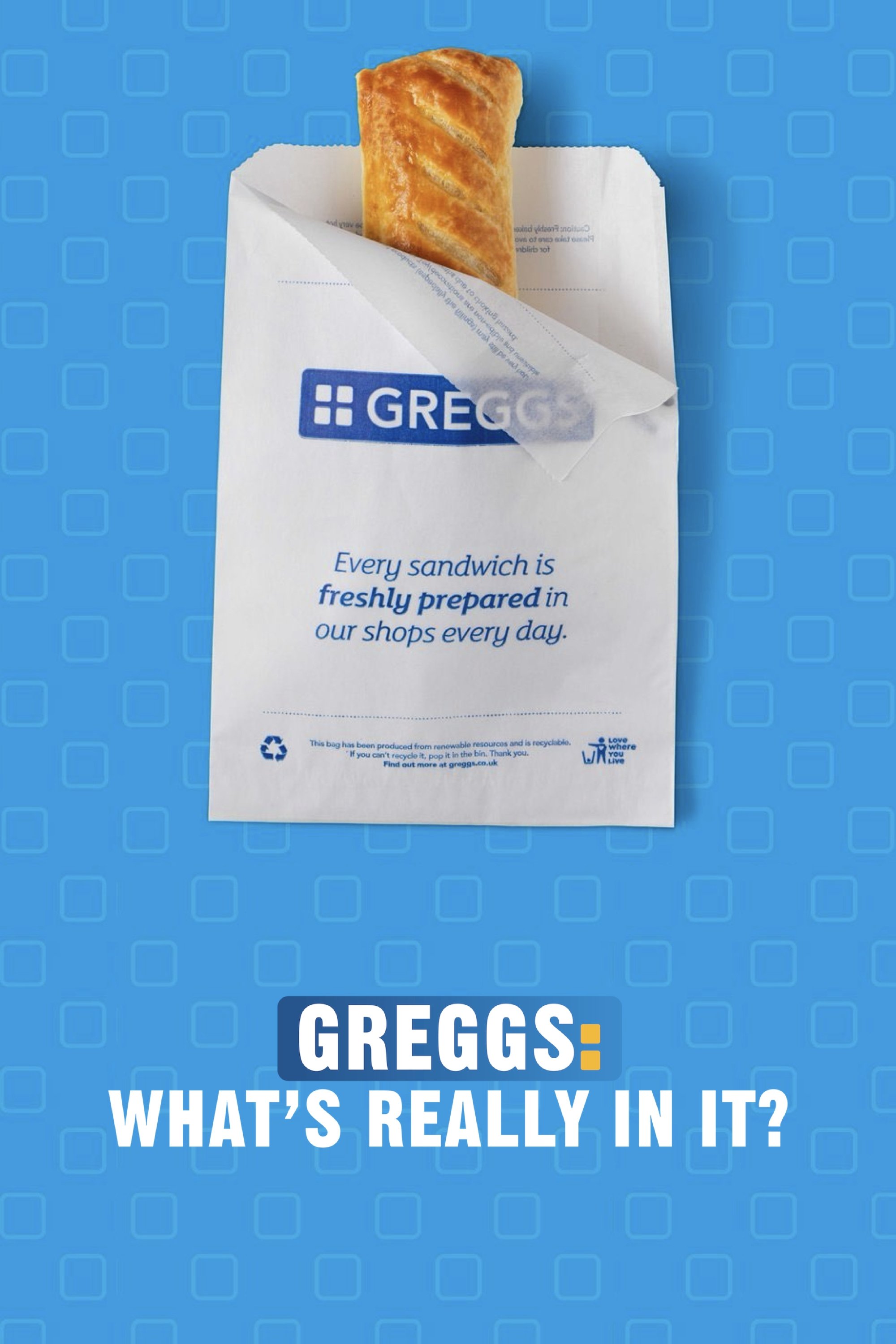 Poster de Greggs: What's Really in It?