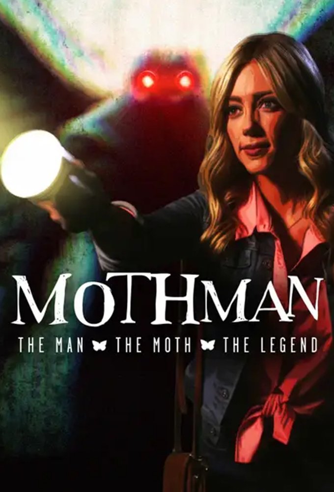 Poster de Mothman The Man, The Moth, The Legend