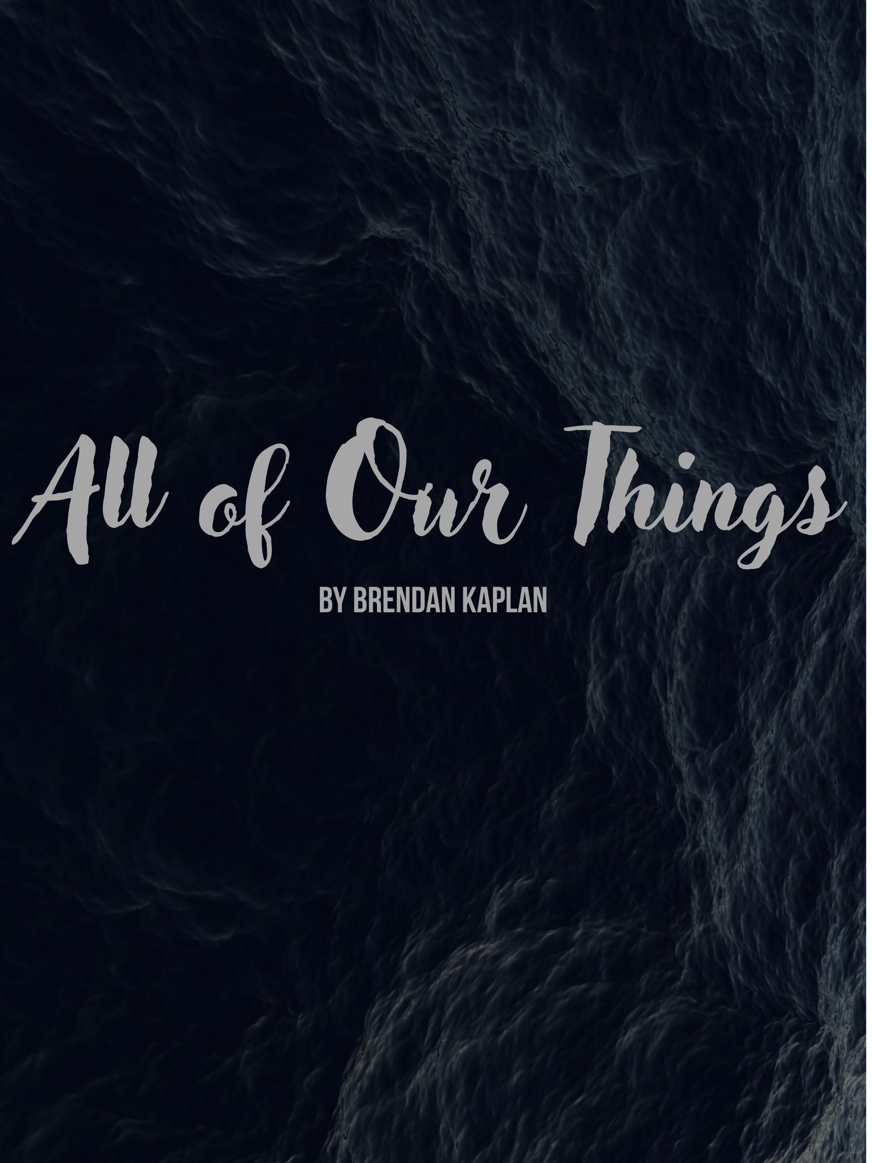 Poster de All of Our Things