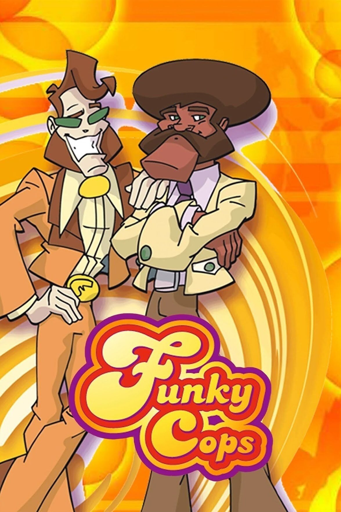 Poster de Funky Cops