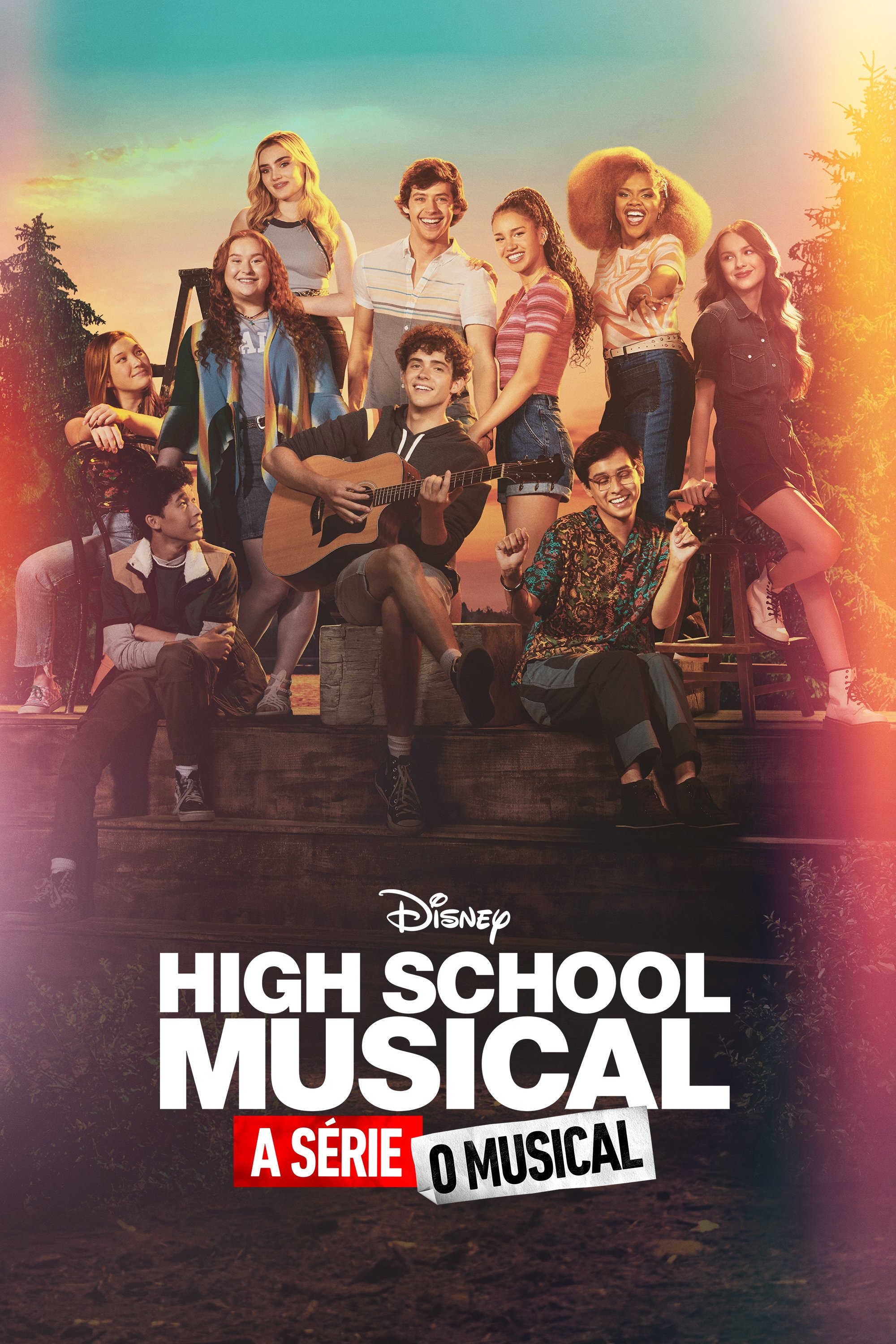 Poster de High School Musical: A Série: O Musical