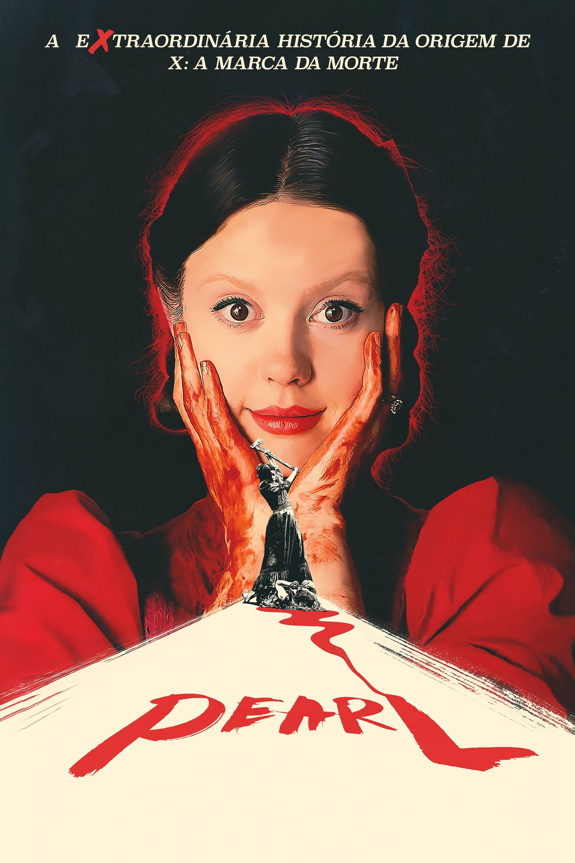 Poster de Pearl: Uma História de Origem 'X'