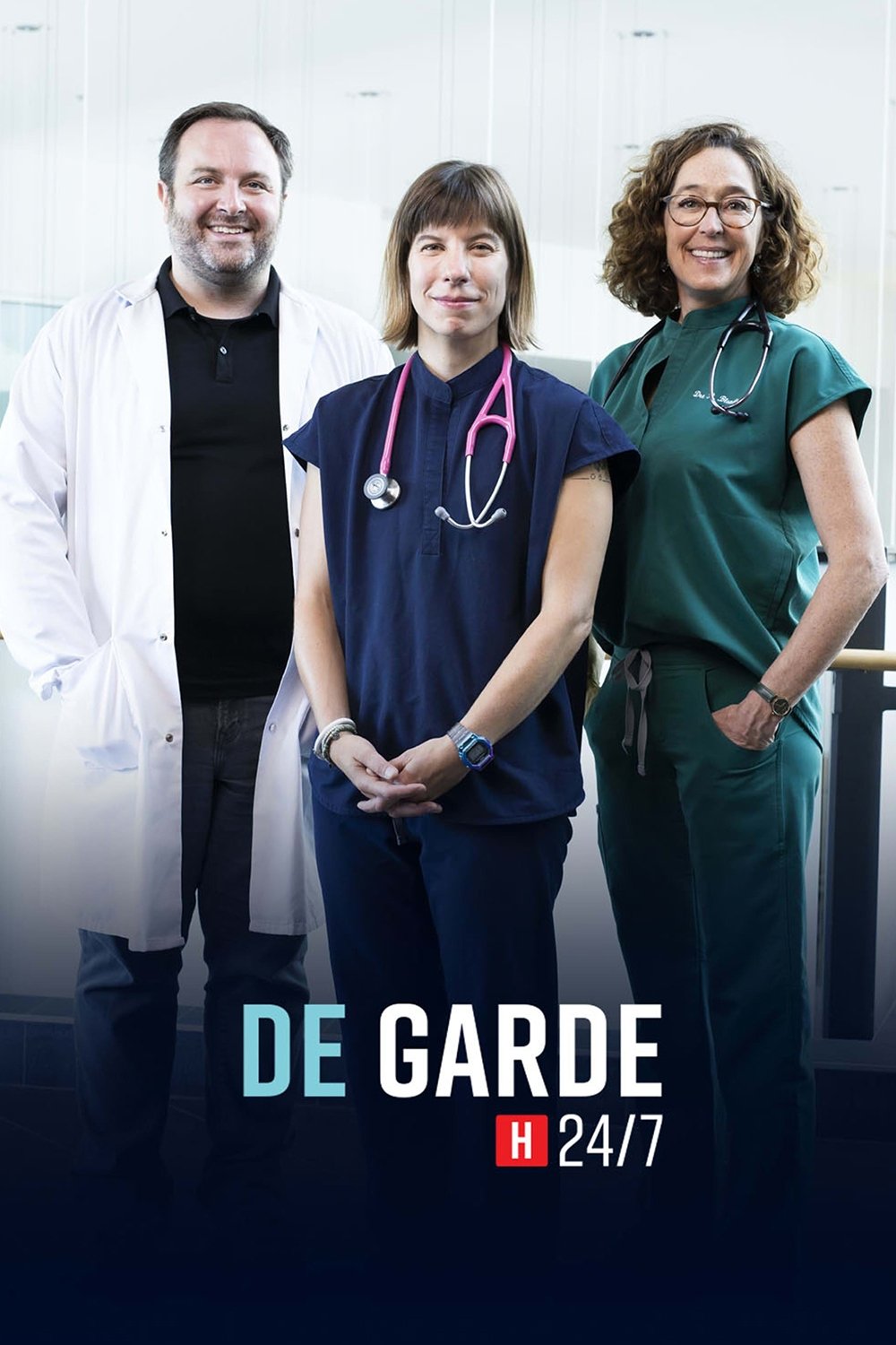 Poster de De garde 24/7