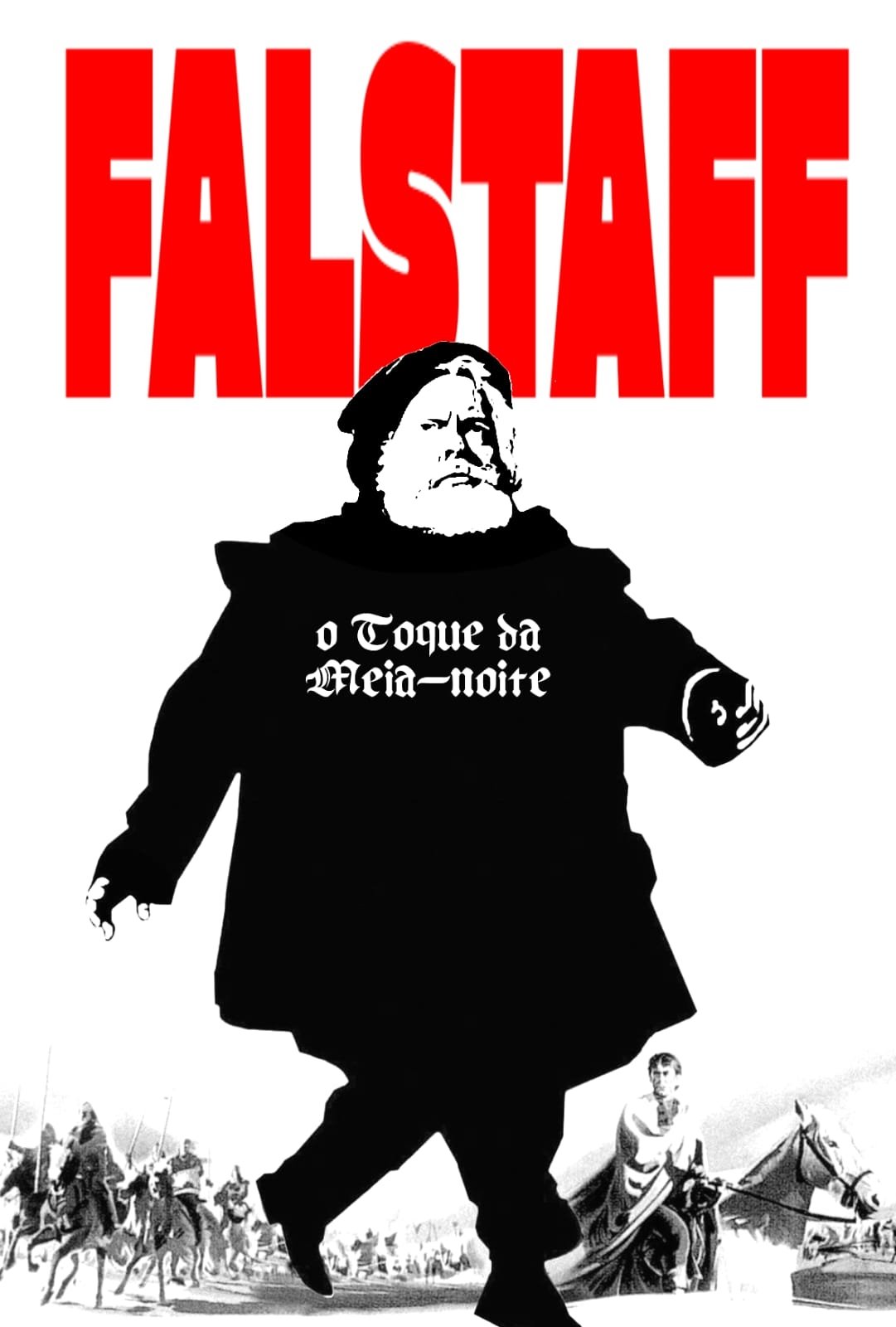Poster de Falstaff - O Toque da Meia-Noite