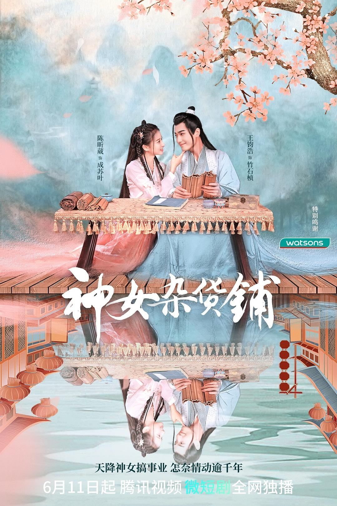 Poster de 神女杂货铺