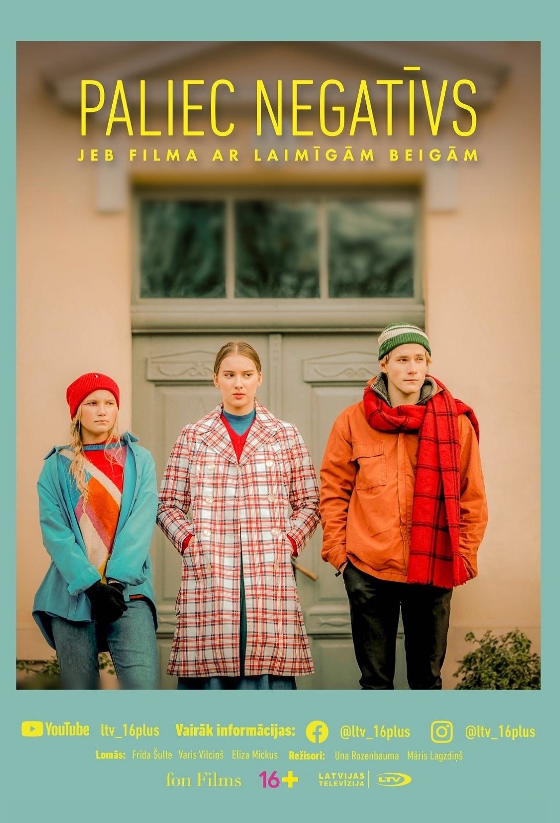 Poster de Paliec negatīvs