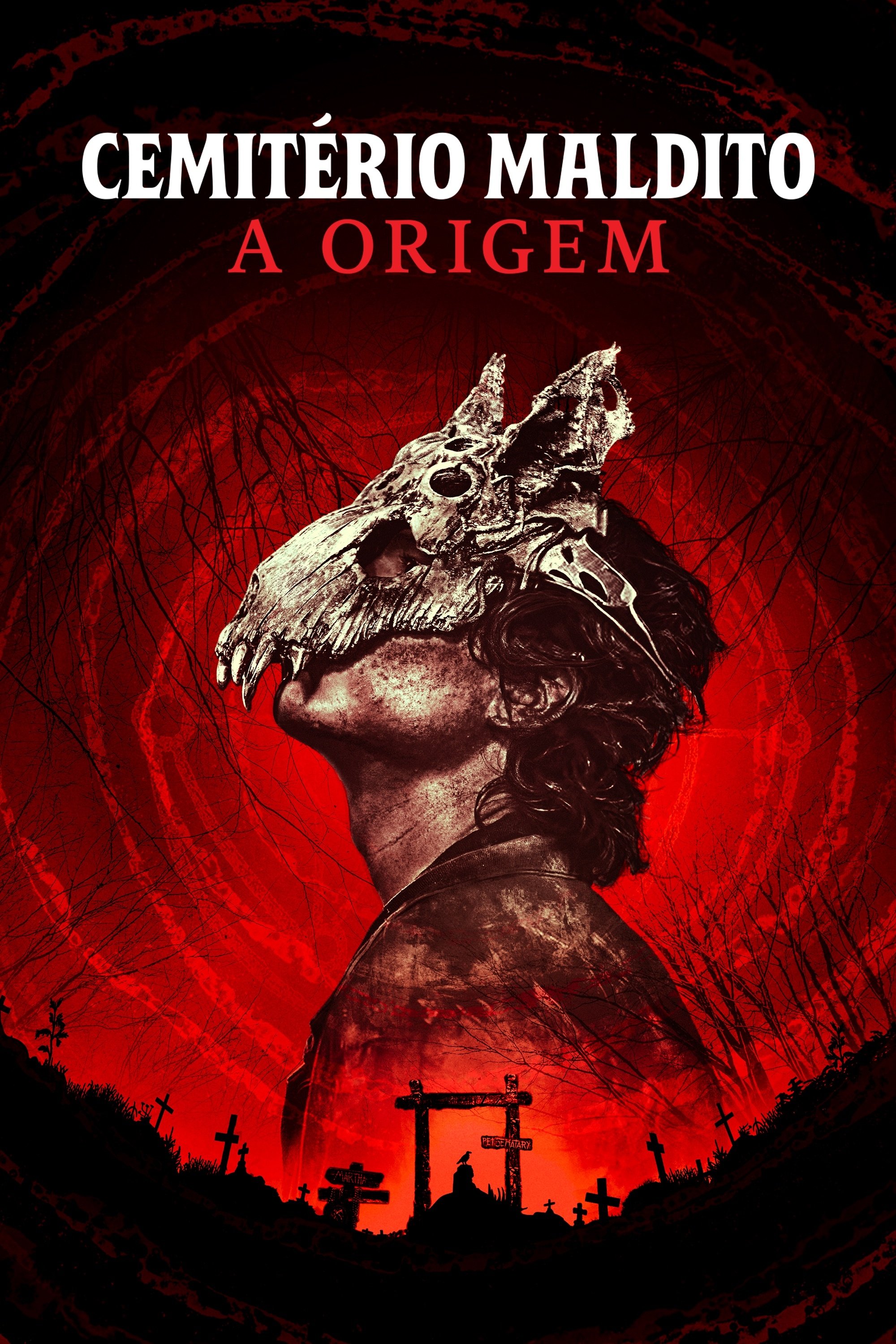 Poster de Cemitério Maldito: A Origem