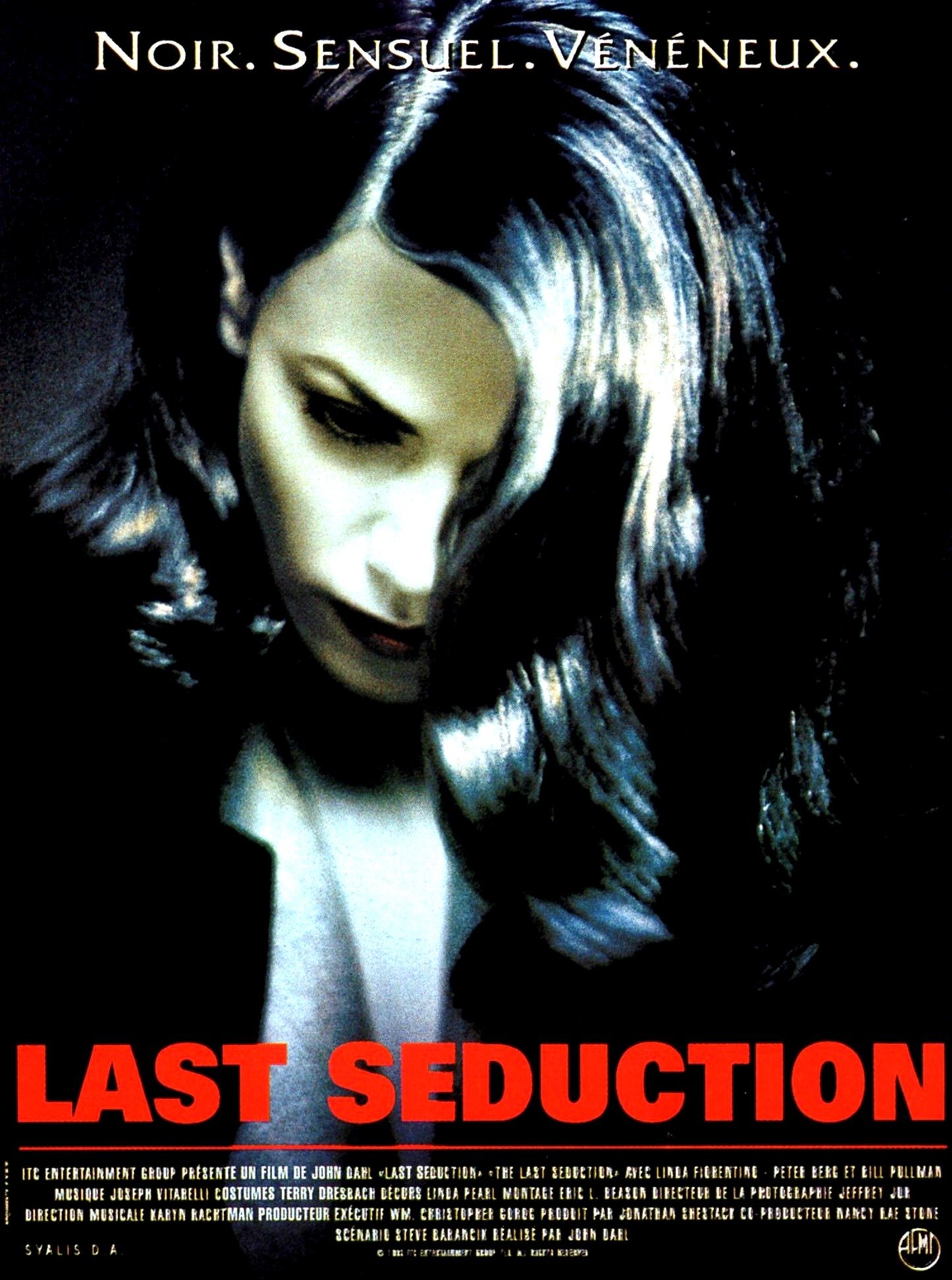 Affiche du film The Last Seduction