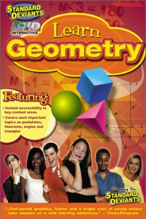 Poster de The Standard Deviants: The Many-Sided World of Geometry, Part 1