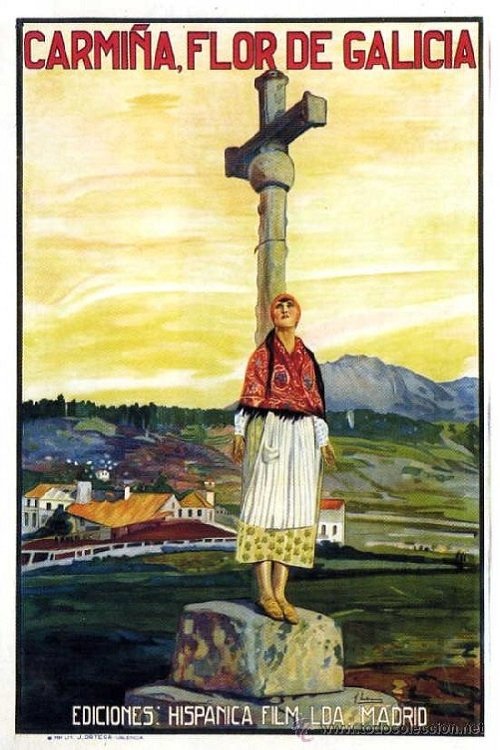 Carmiña, flor de Galicia Poster