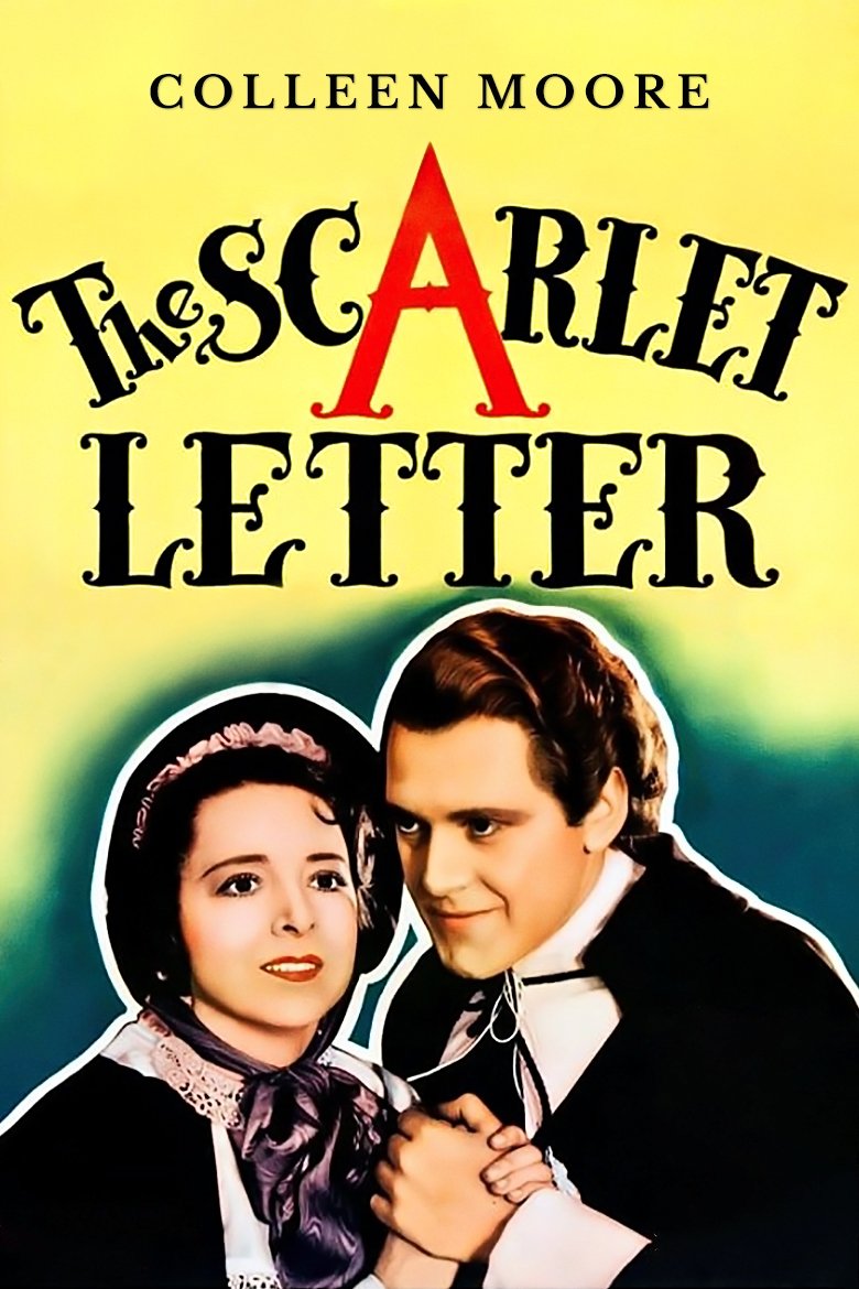 Poster de The Scarlet Letter