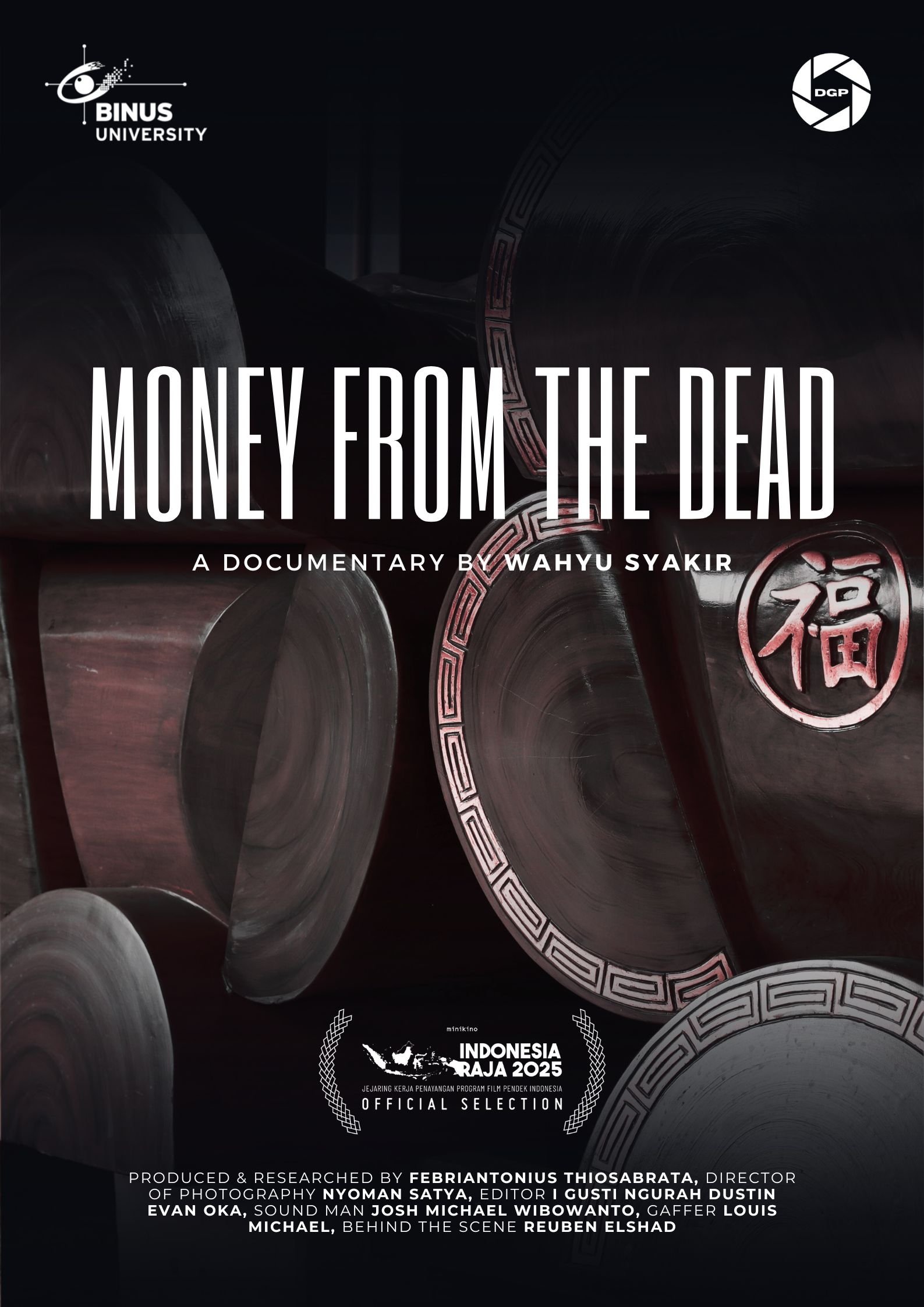 Poster de Money From The Dead