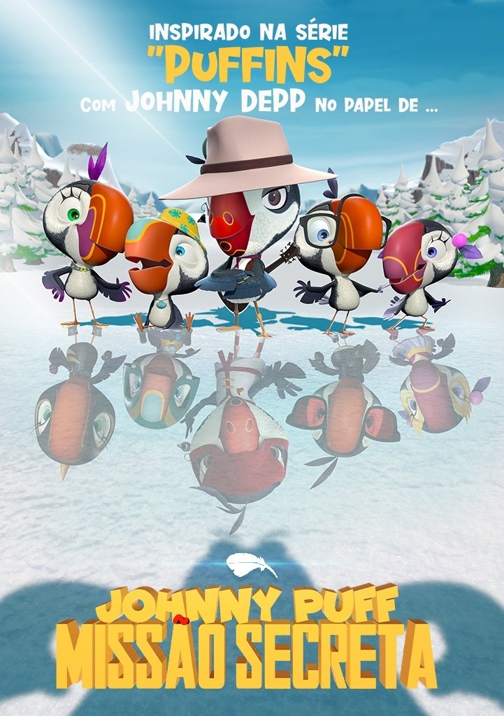 Poster de Johnny Puff: Secret Mission