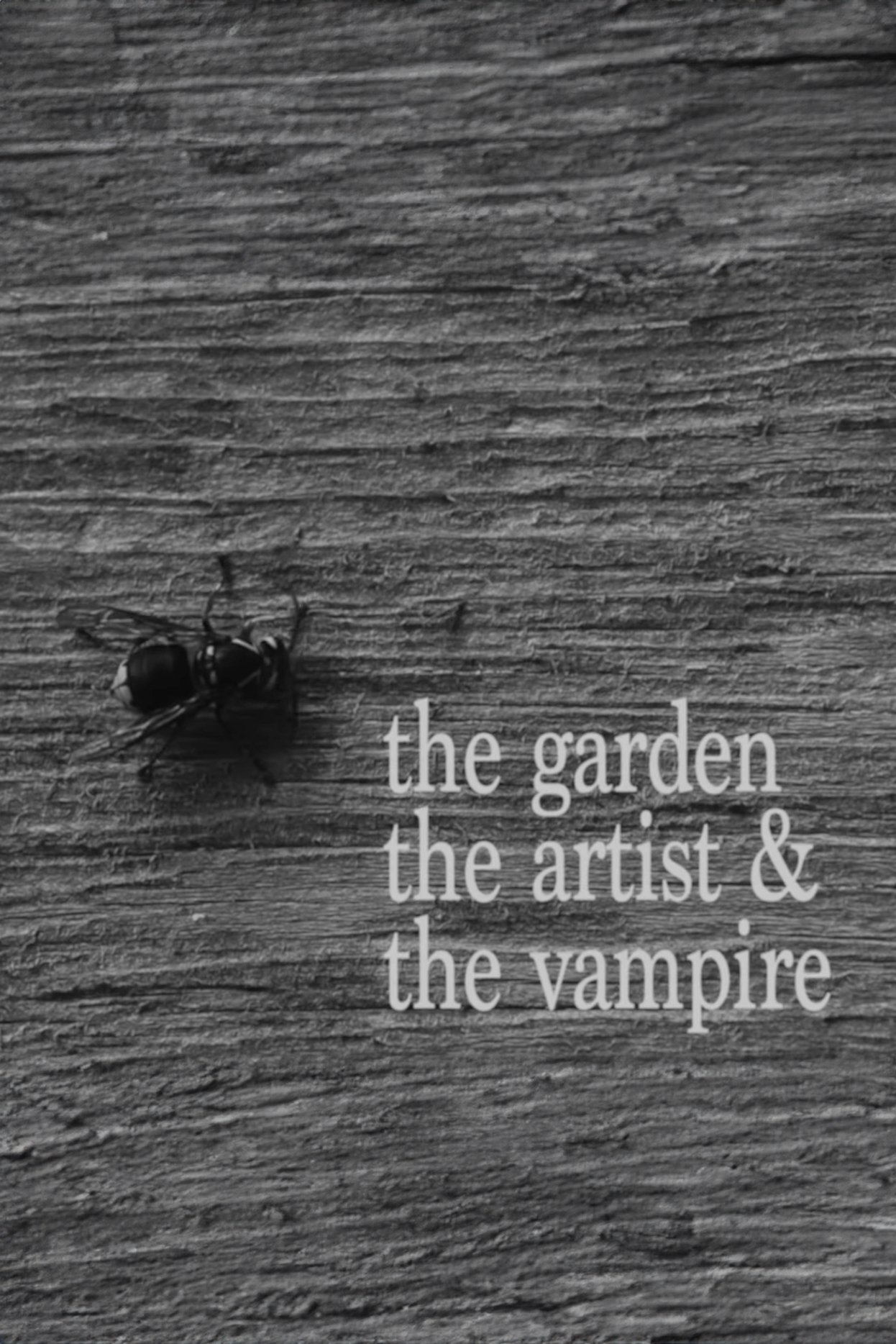 Poster de The Garden, the Artist, & the Vampire