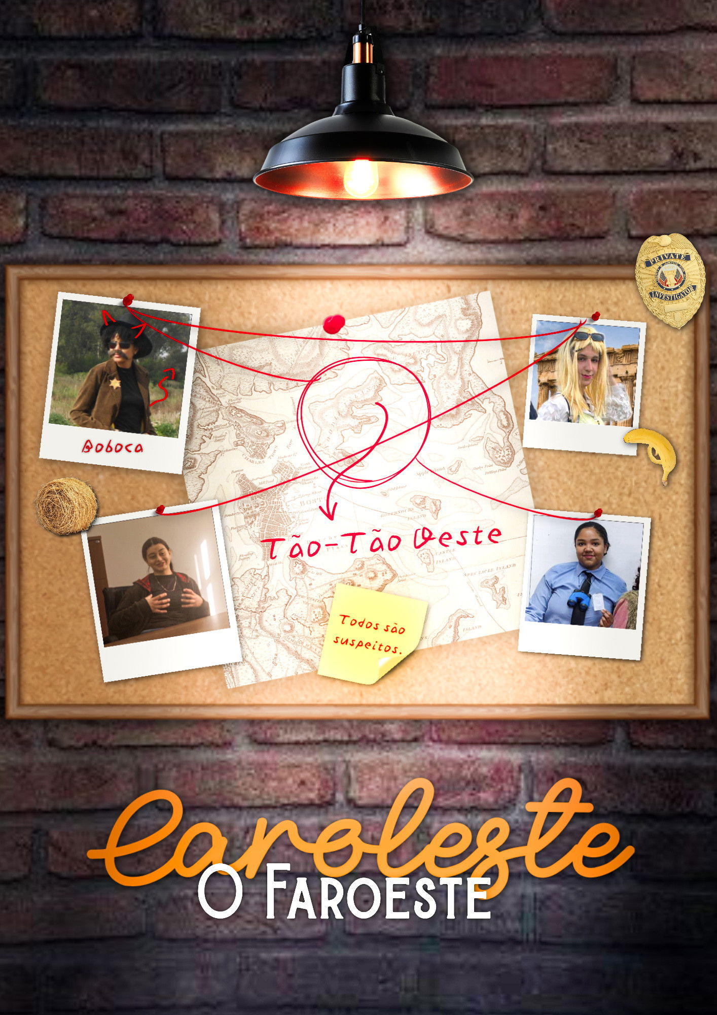 Poster de Caroleste - O Faroeste
